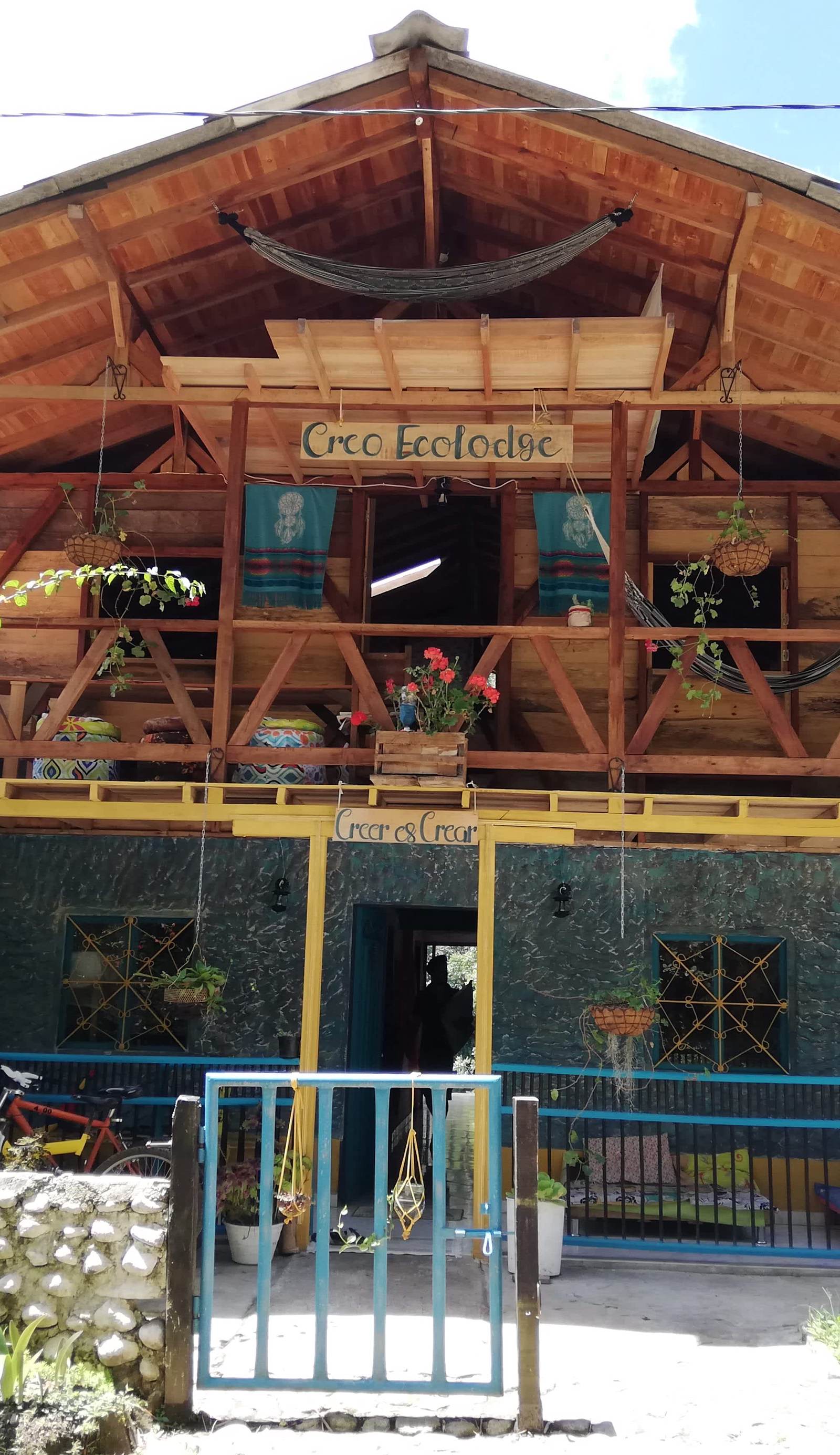 Creo Ecolodge Jardin