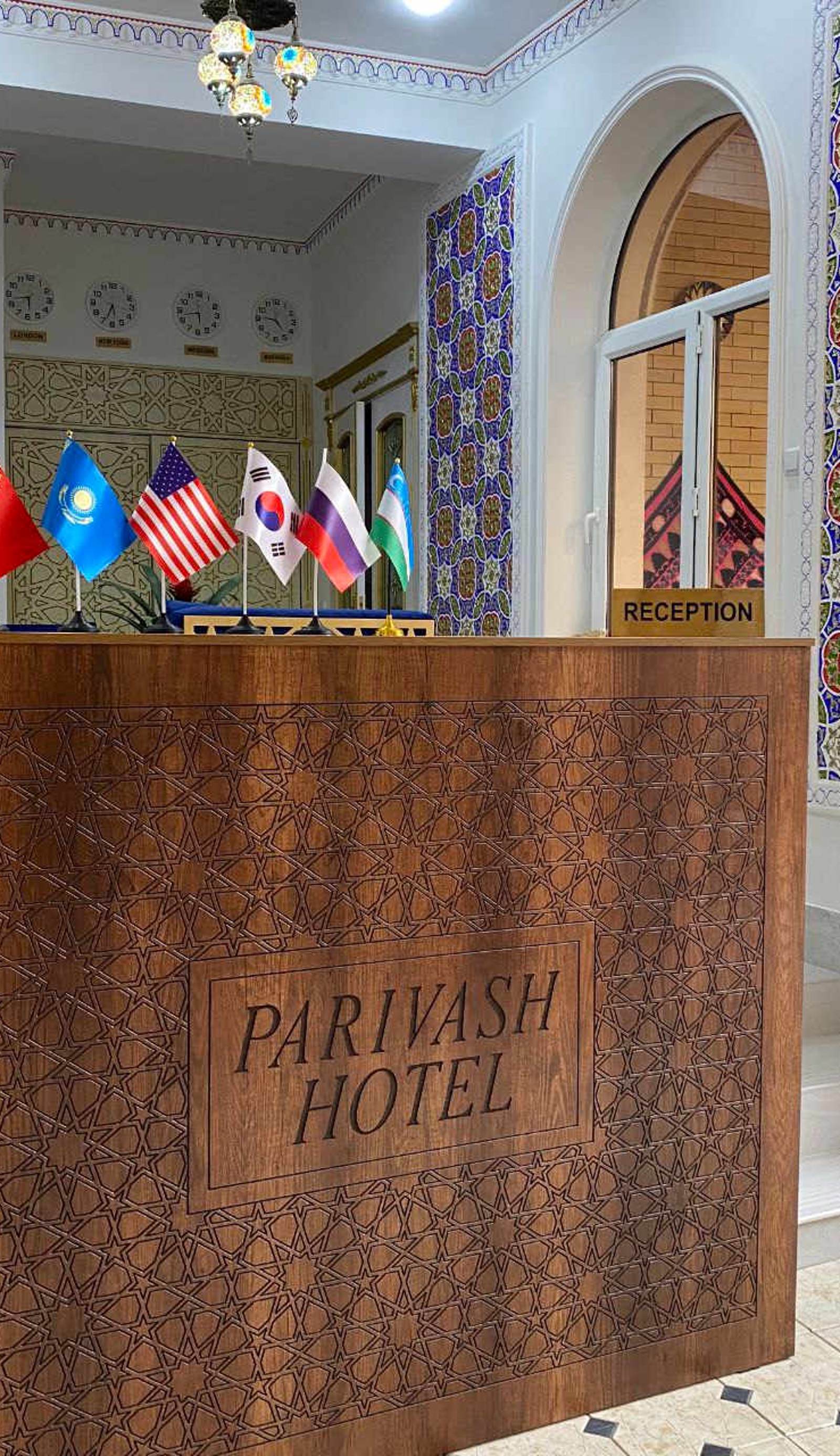 Family guest house Parivash