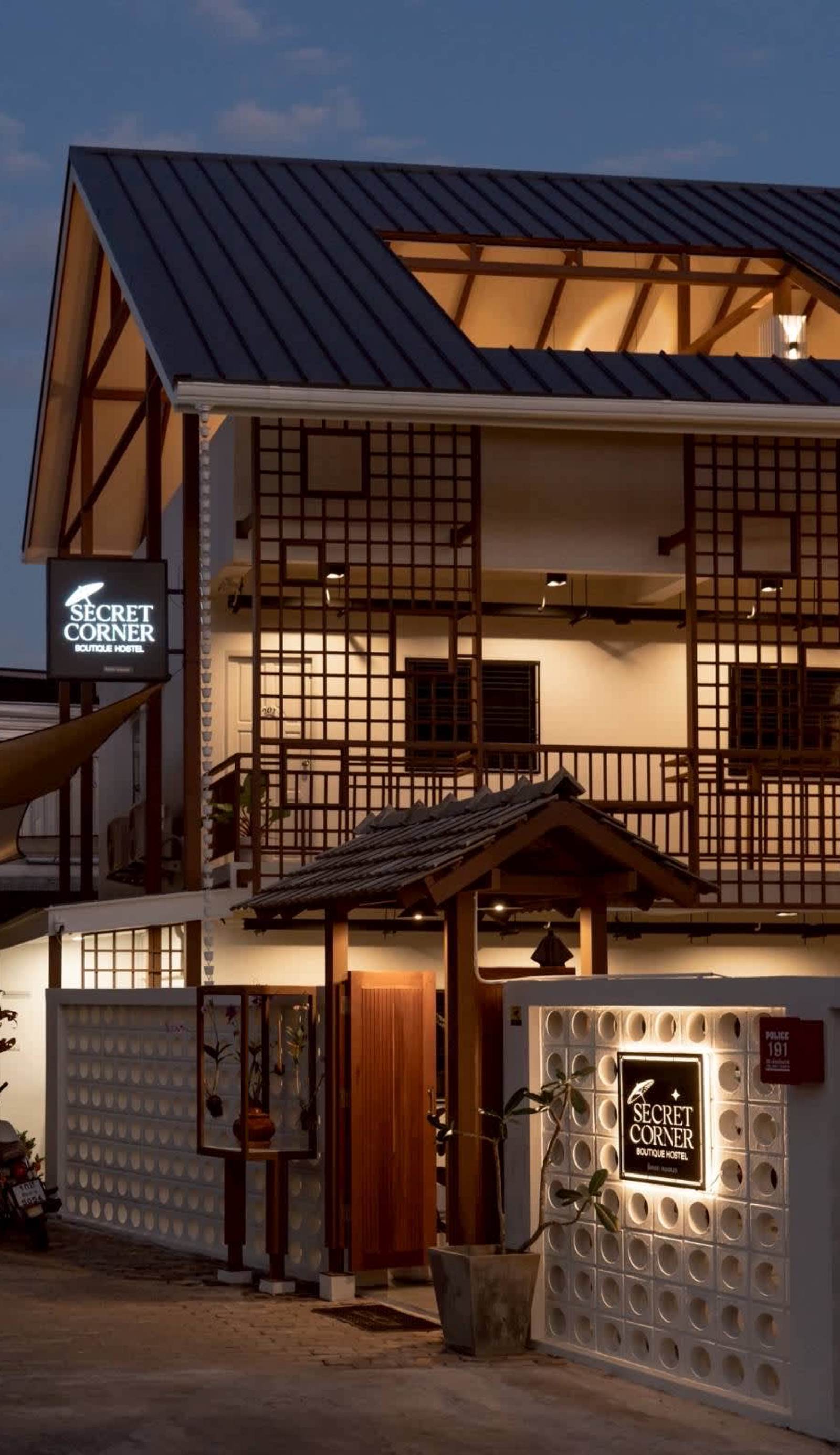 Secret Corner Boutique Hostel