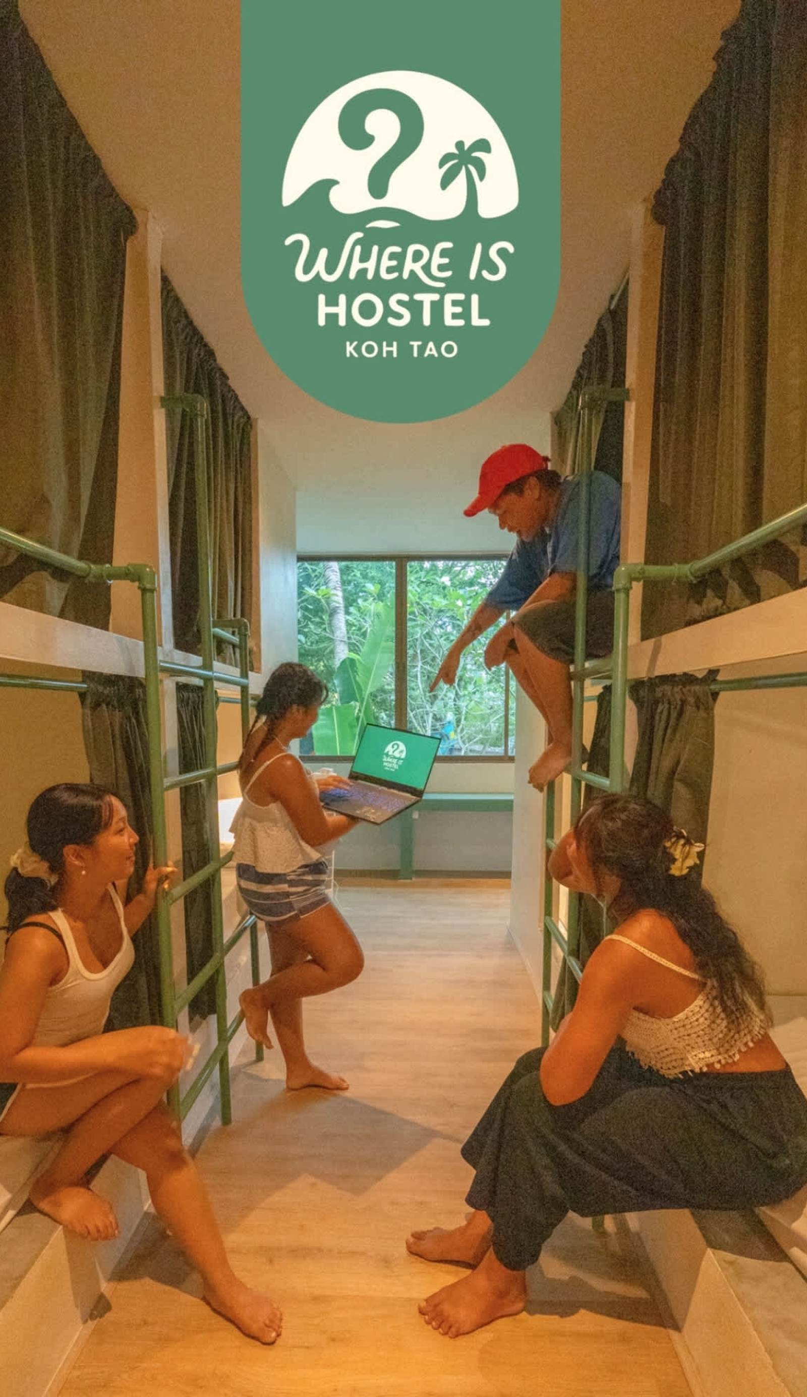 Where is hostel - Koh Tao