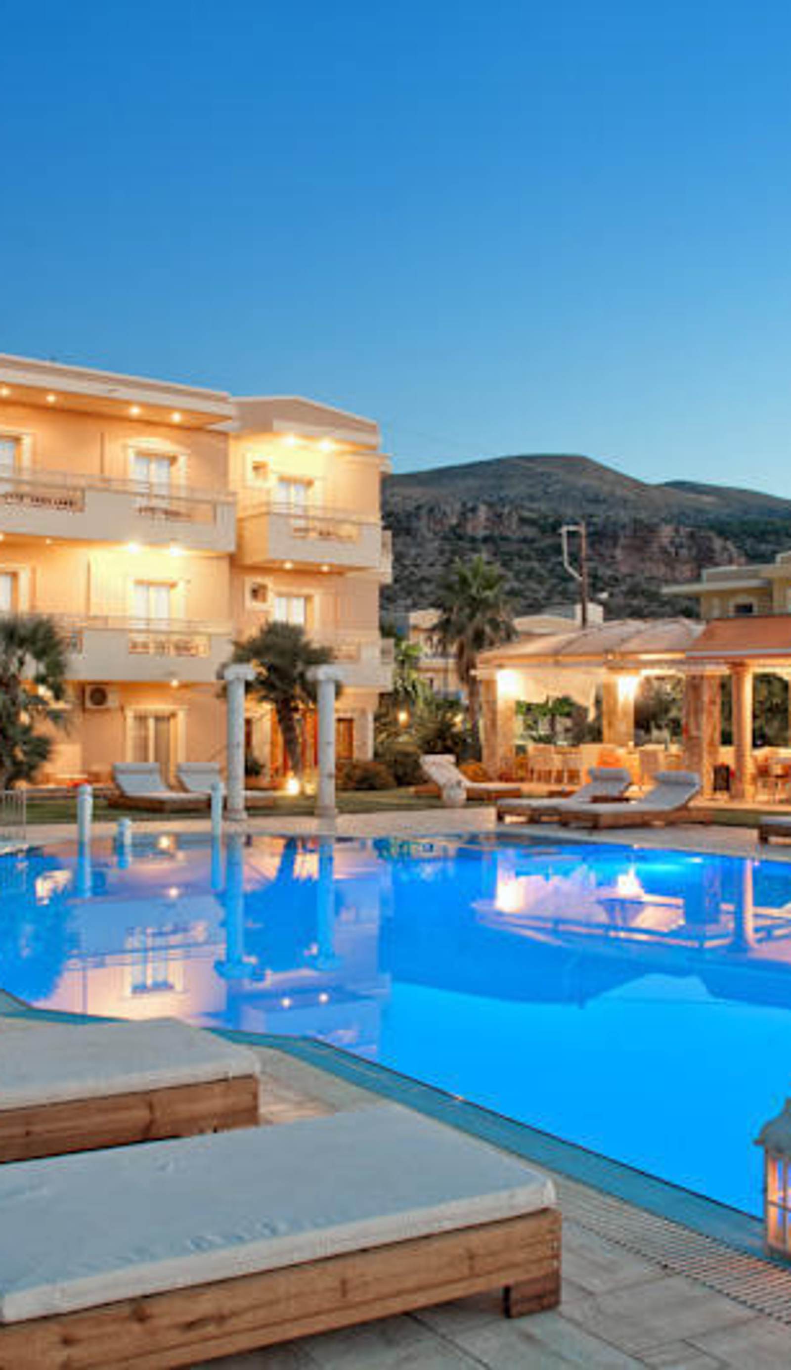 Socrates Hotel Malia Beach