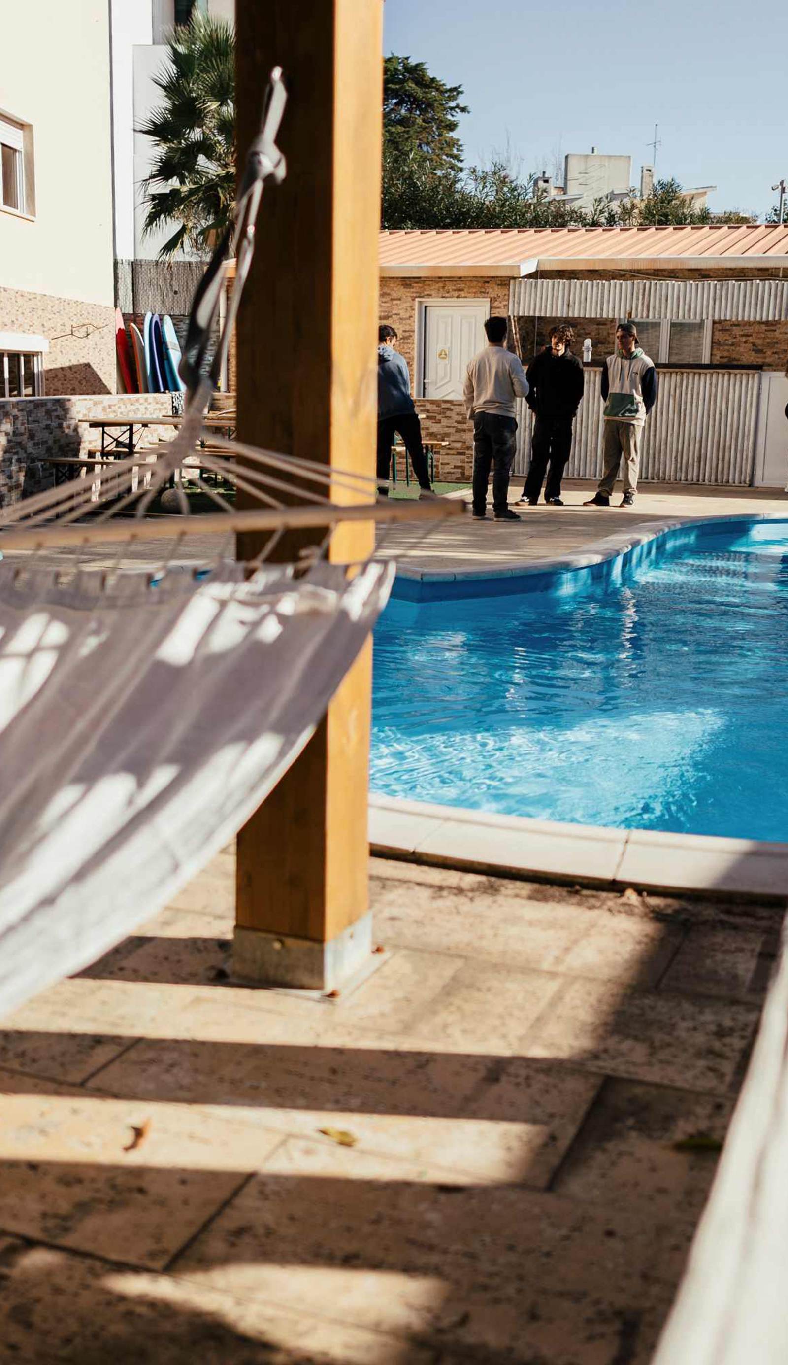 Lisbon Surf Hostel