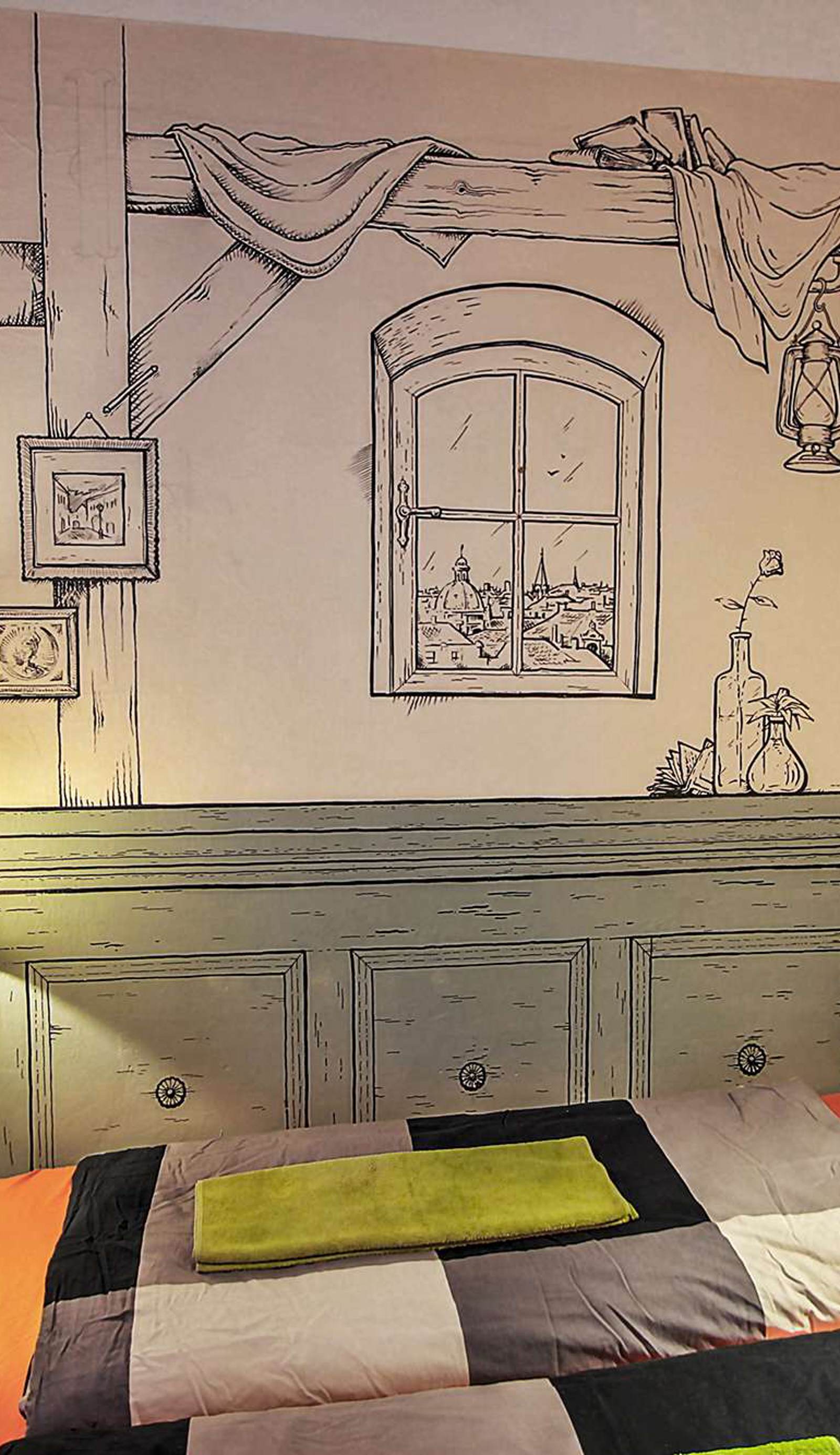 Lavender Circus Hostel, Doubles & Ensuites