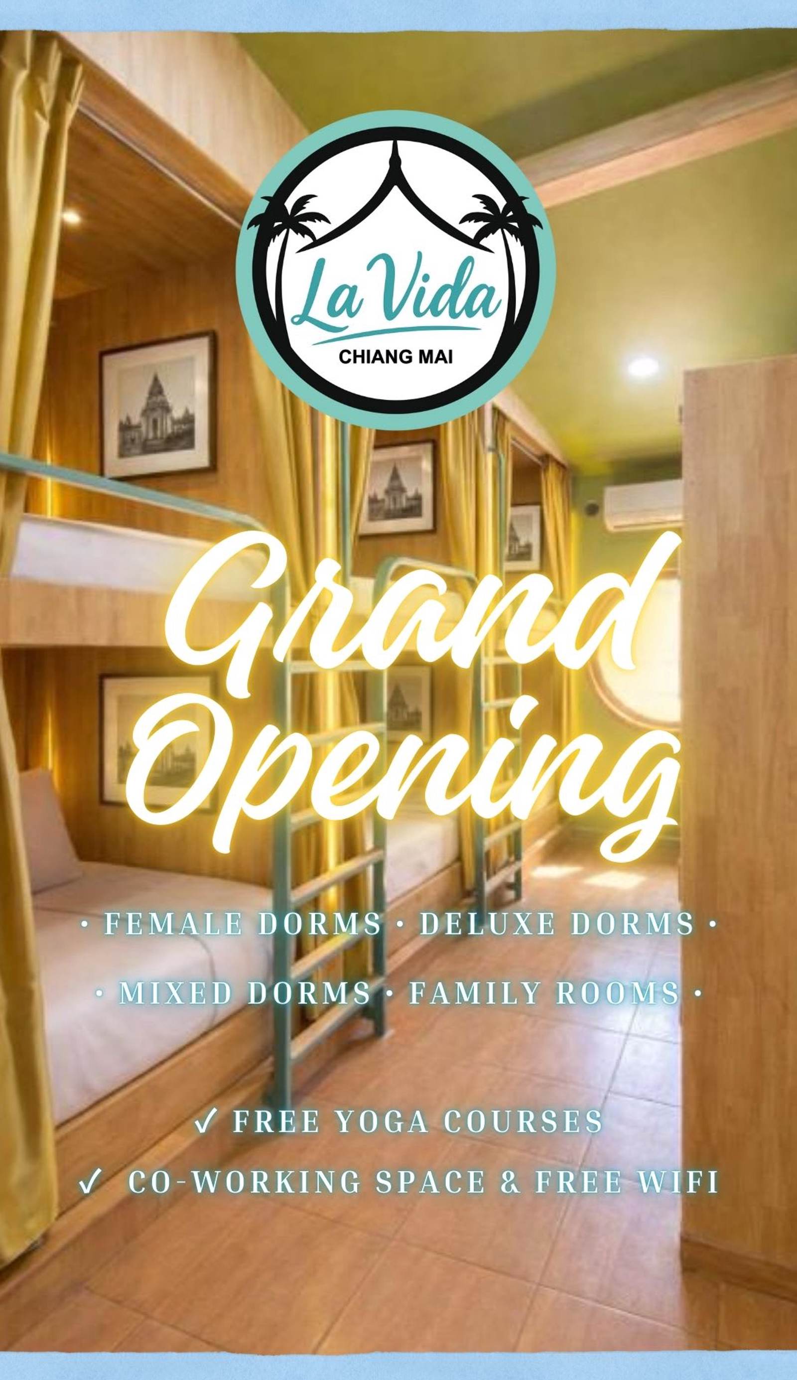 La Vida Hostel CNX
