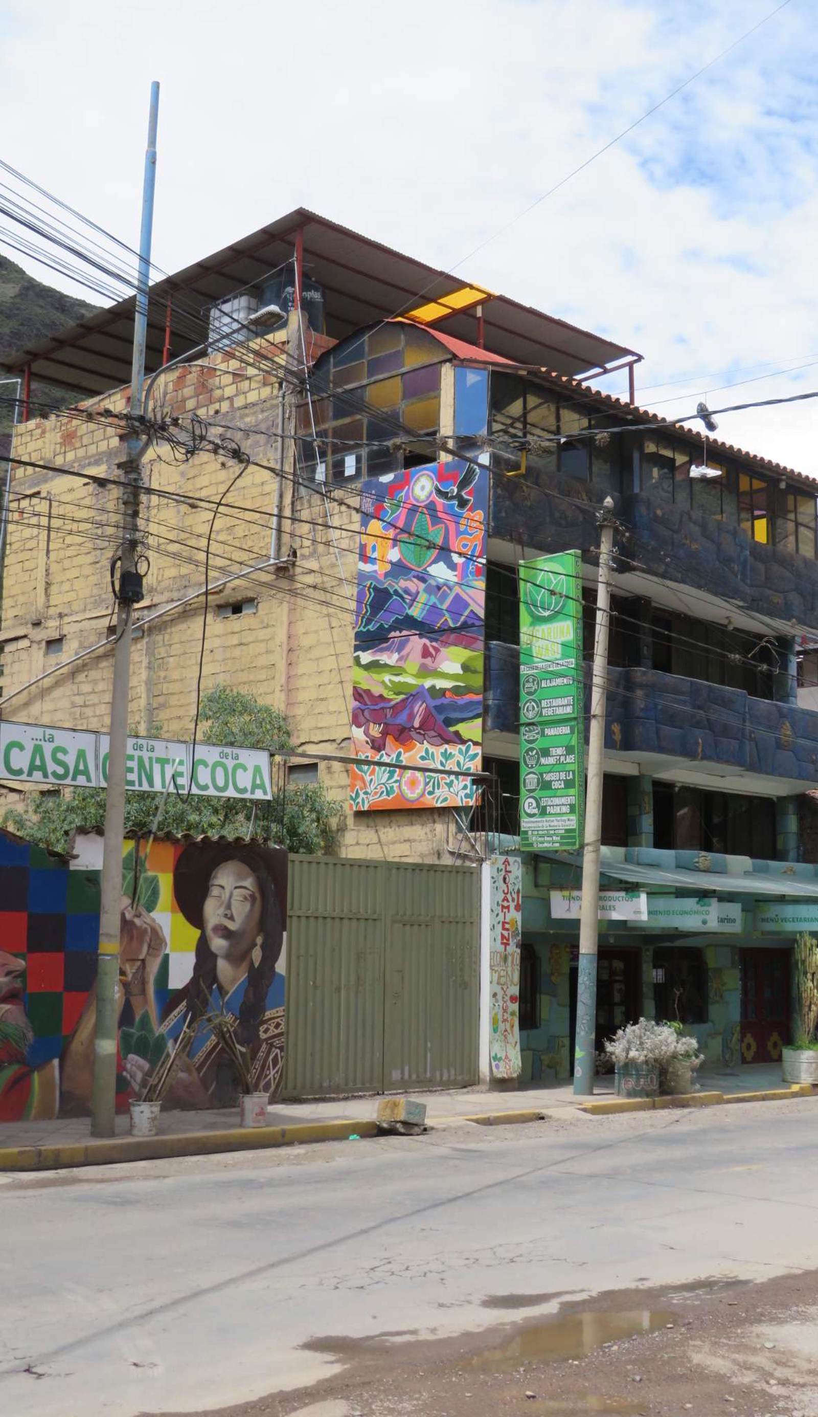 Coca Runa Wasi & Backpacker's Hostel
