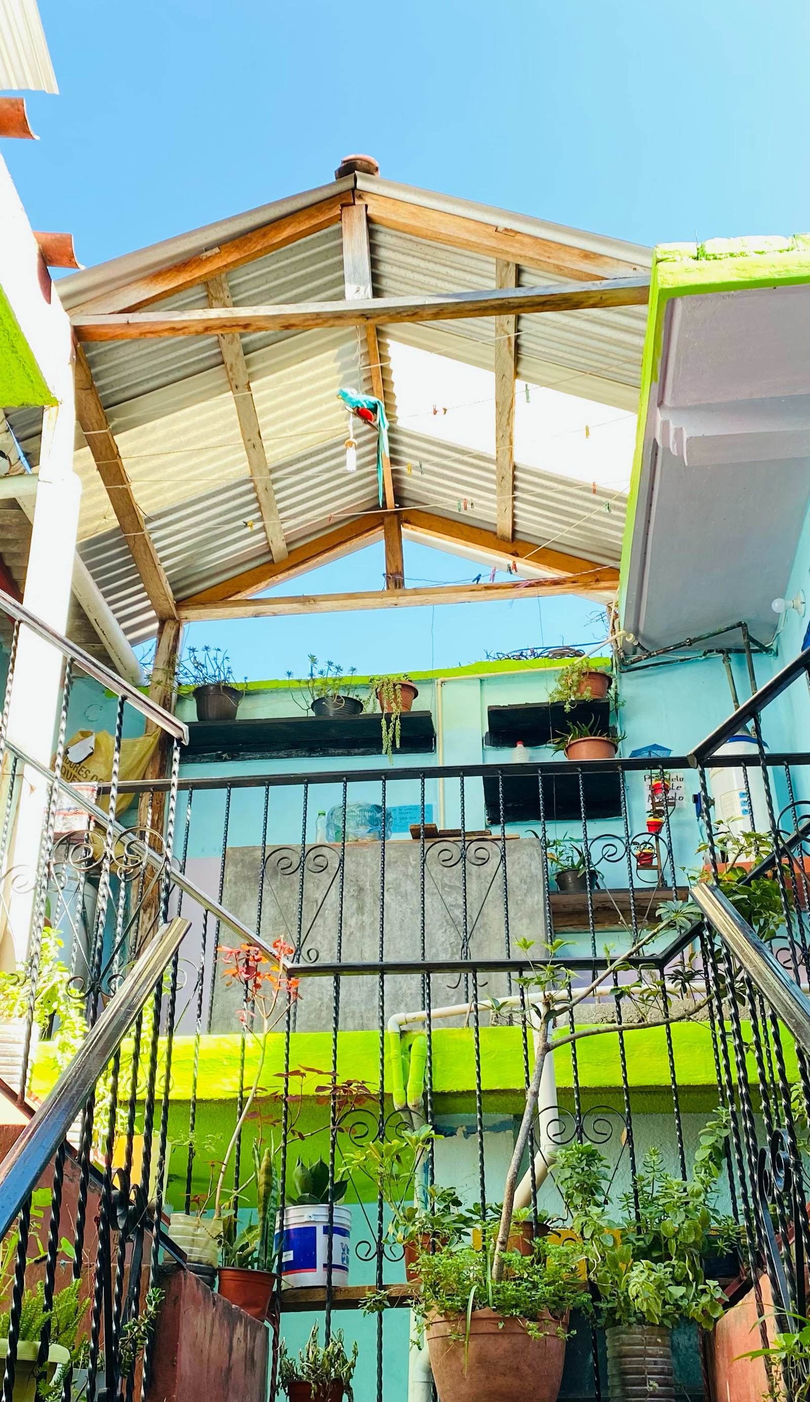 Casa de los colores