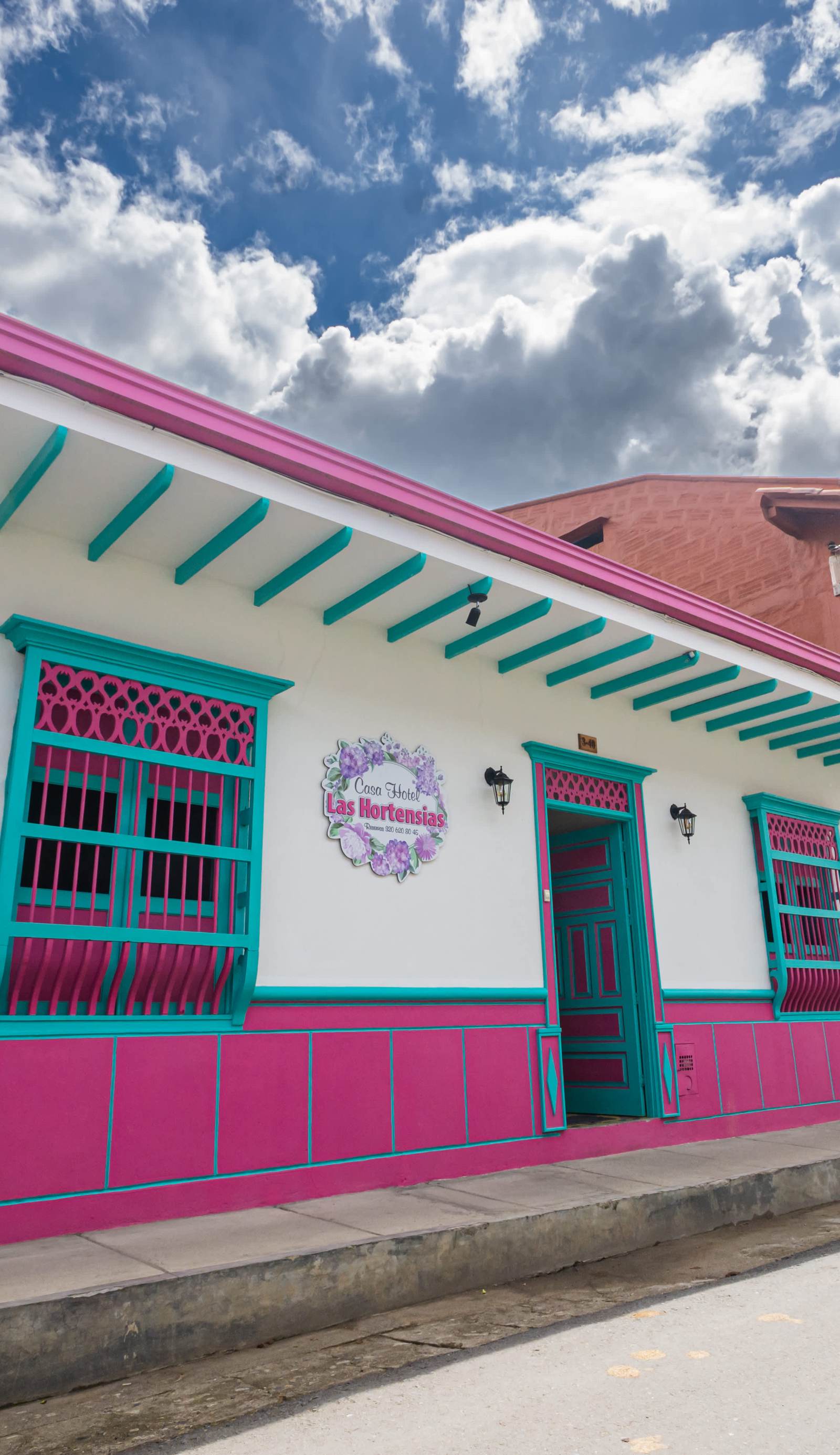 Casa Hotel Las Hortensias
