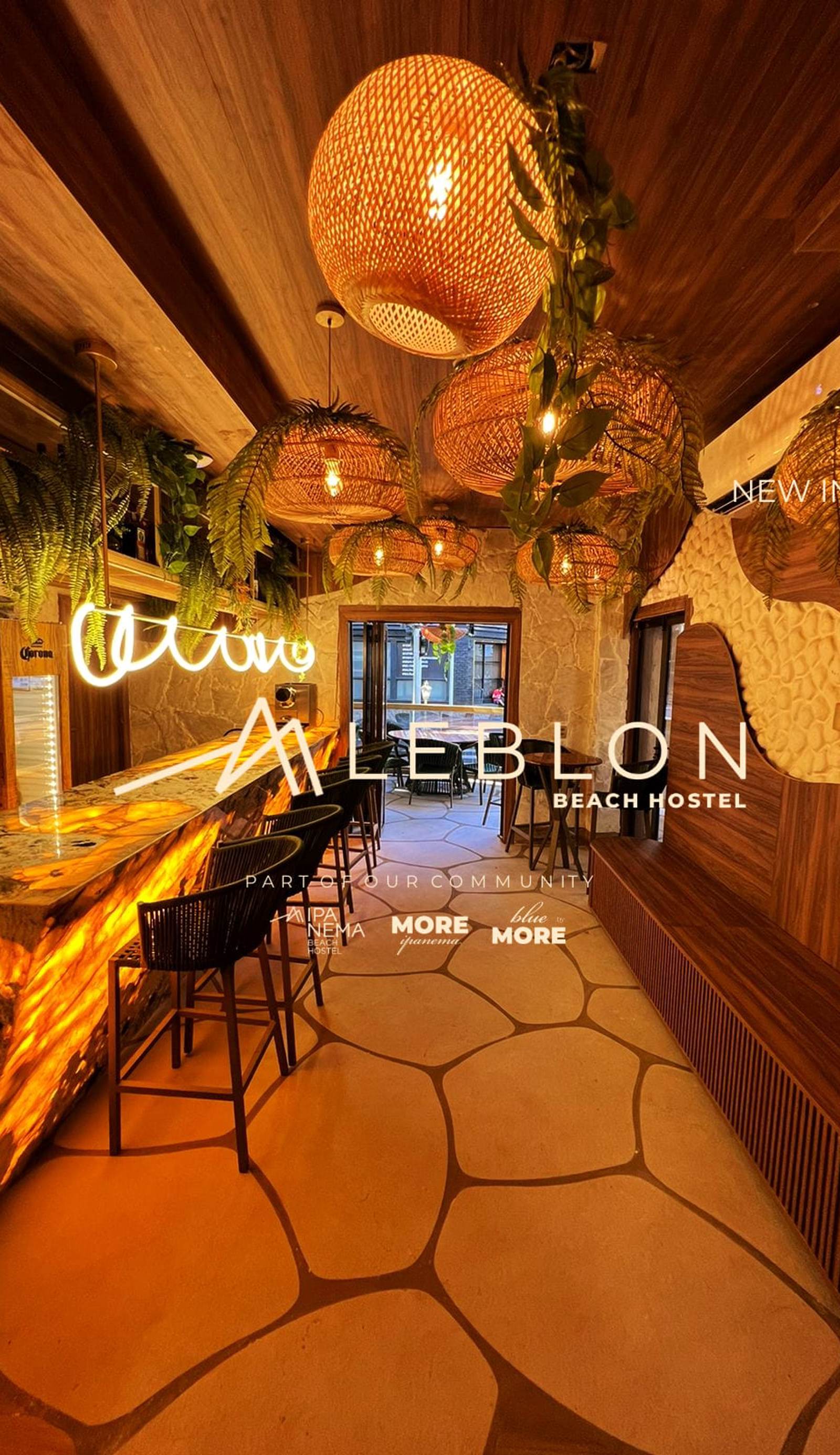Leblon Beach Hostel