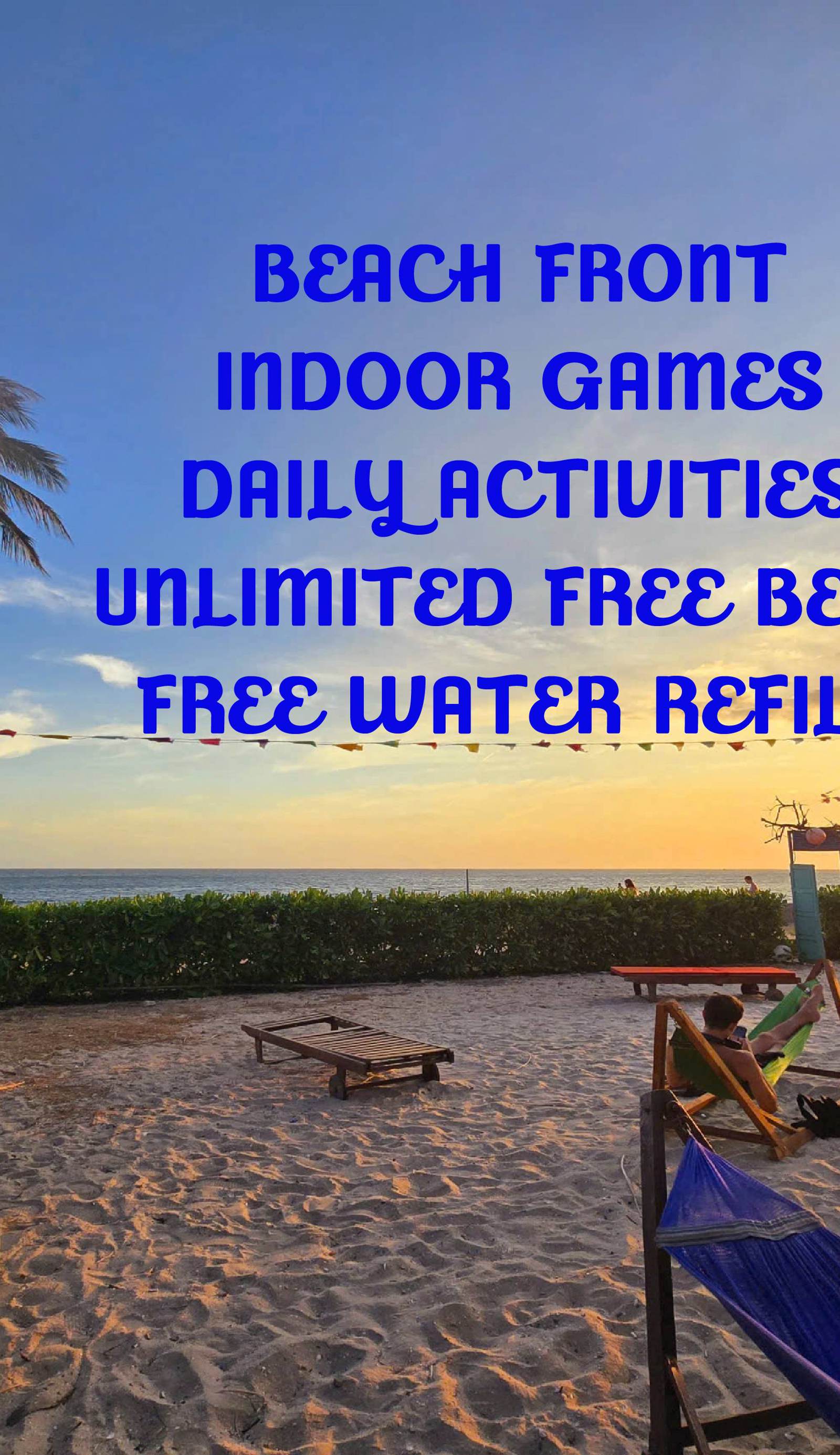 iHome Backpacker Resort