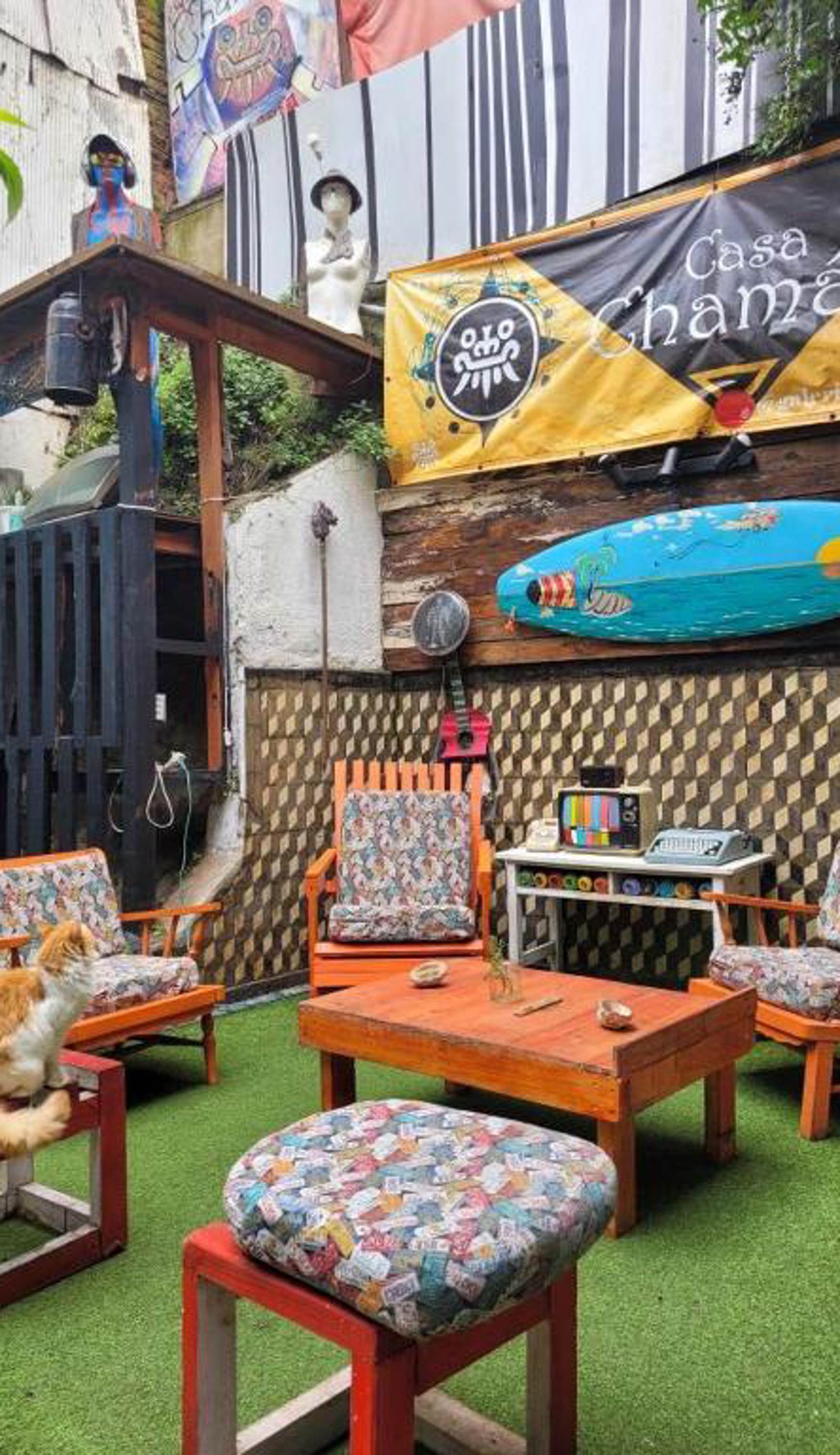 art hostel casa chaman
