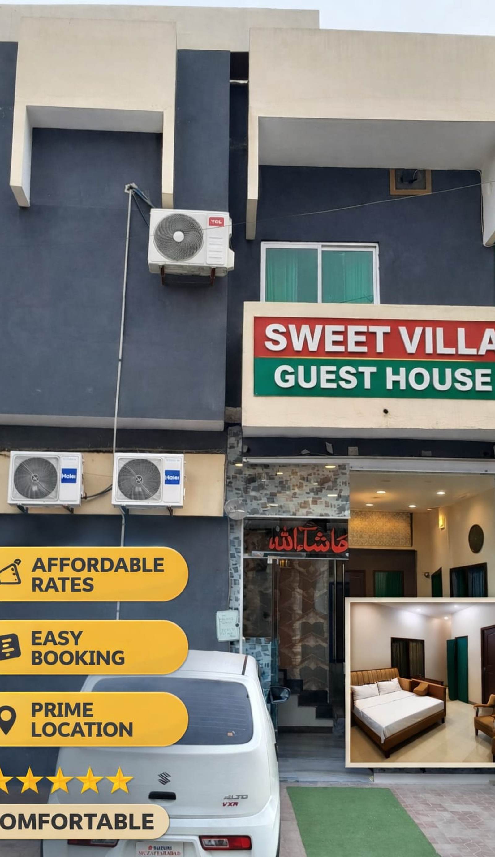 Sweet Villa Guest House Islamabad