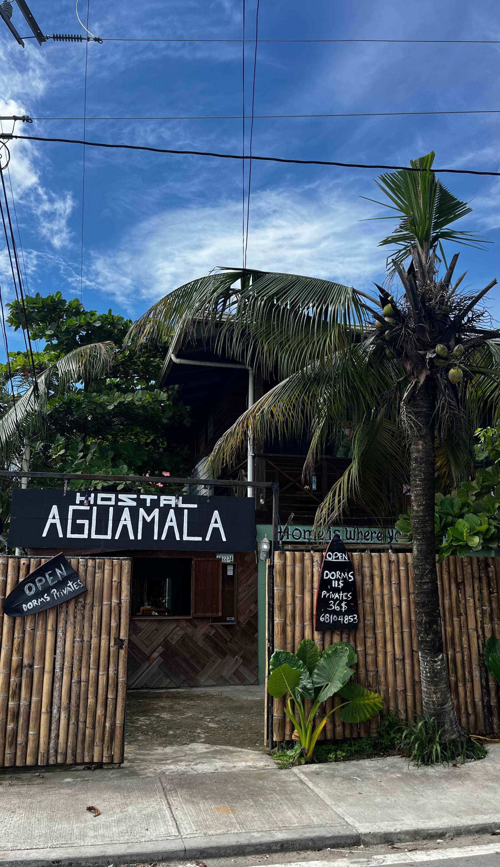 Aguamala Hostel