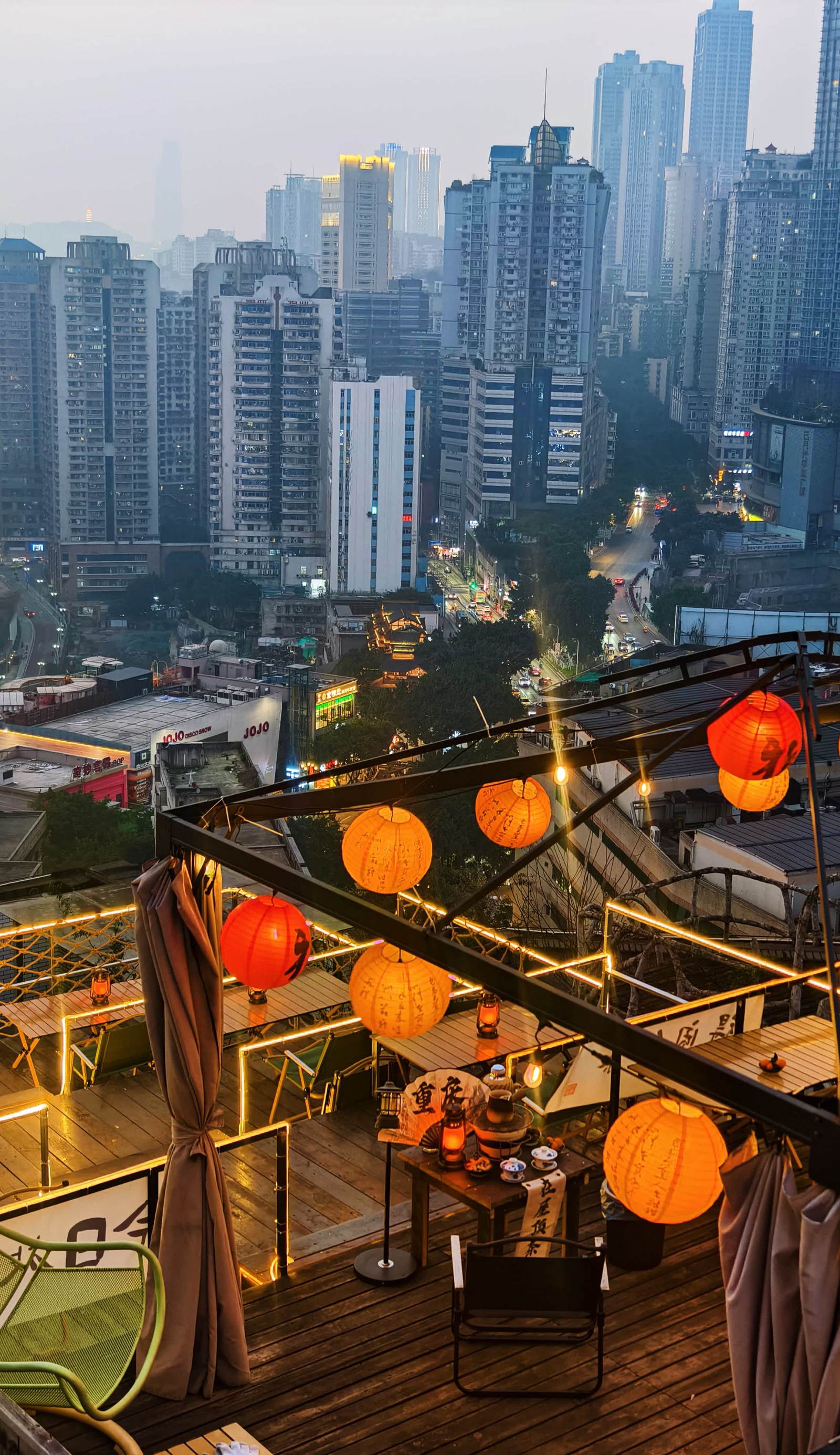 Chongqing Rooftop Terrace Hostel