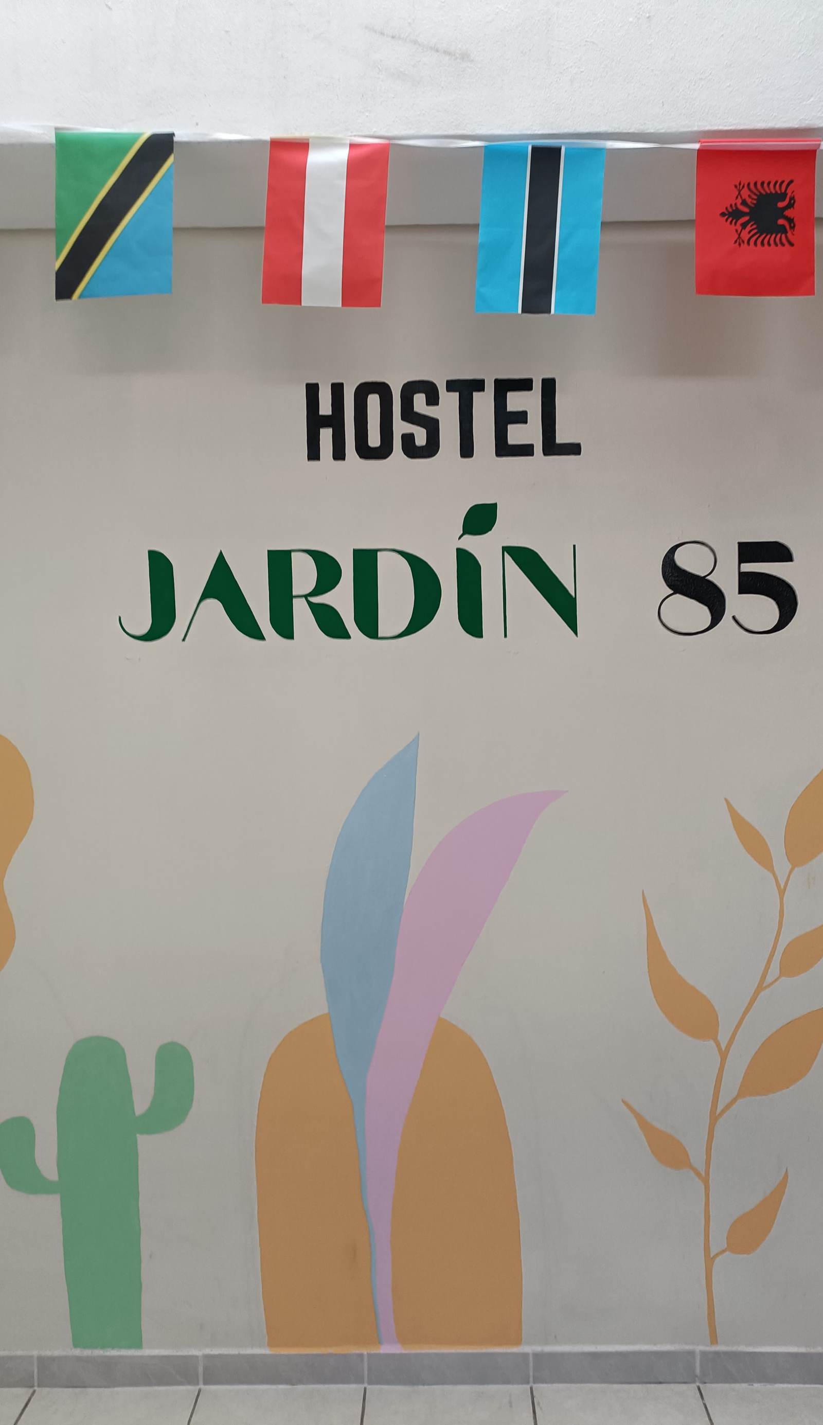 Jardin 85 Boutique Hostel