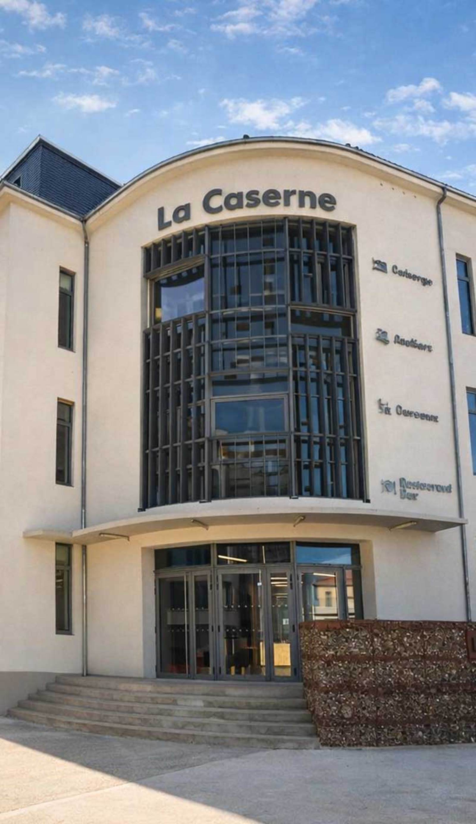HI Poitiers - La Caserne