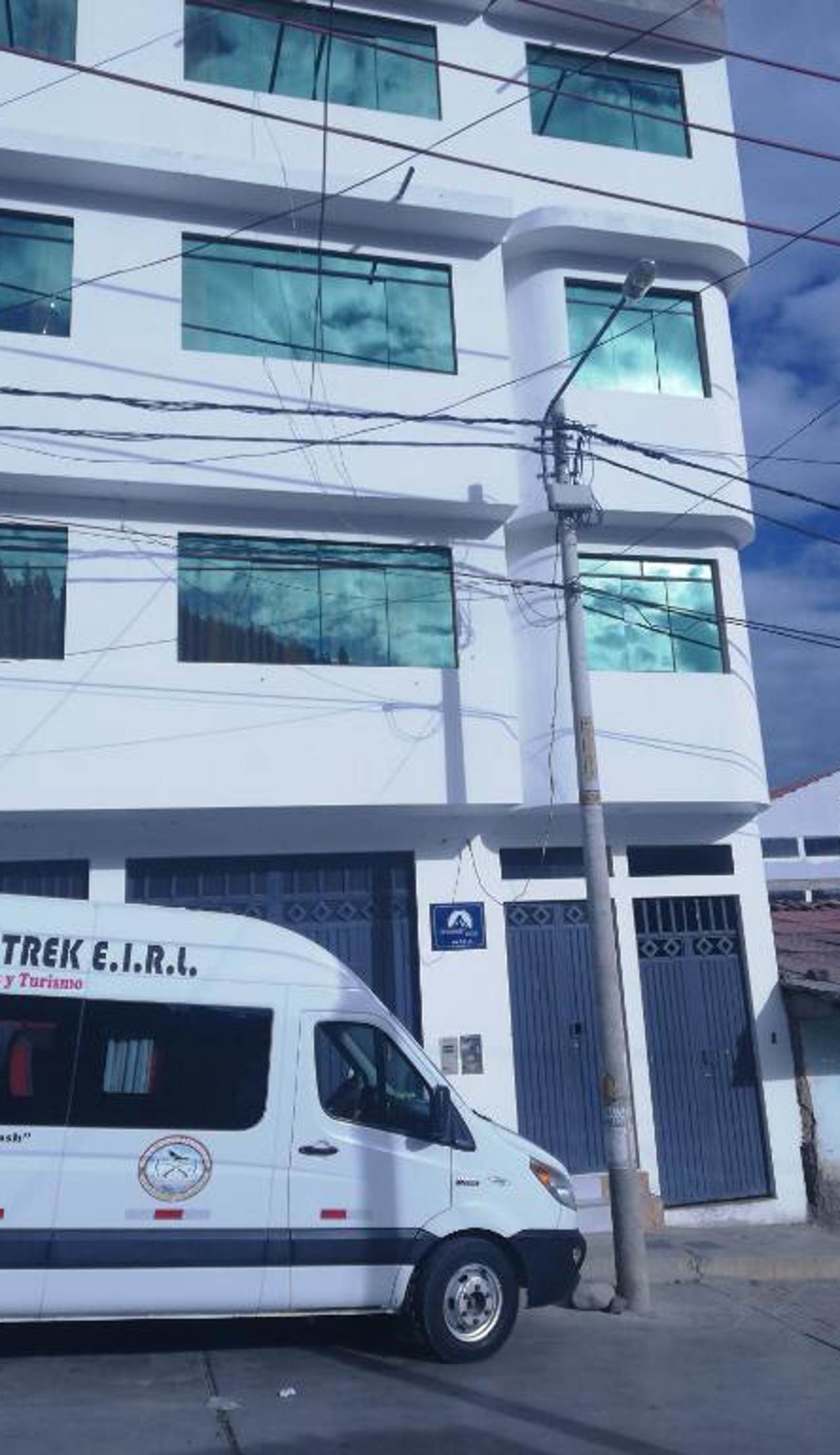 Artesonraju Hostel Huaraz