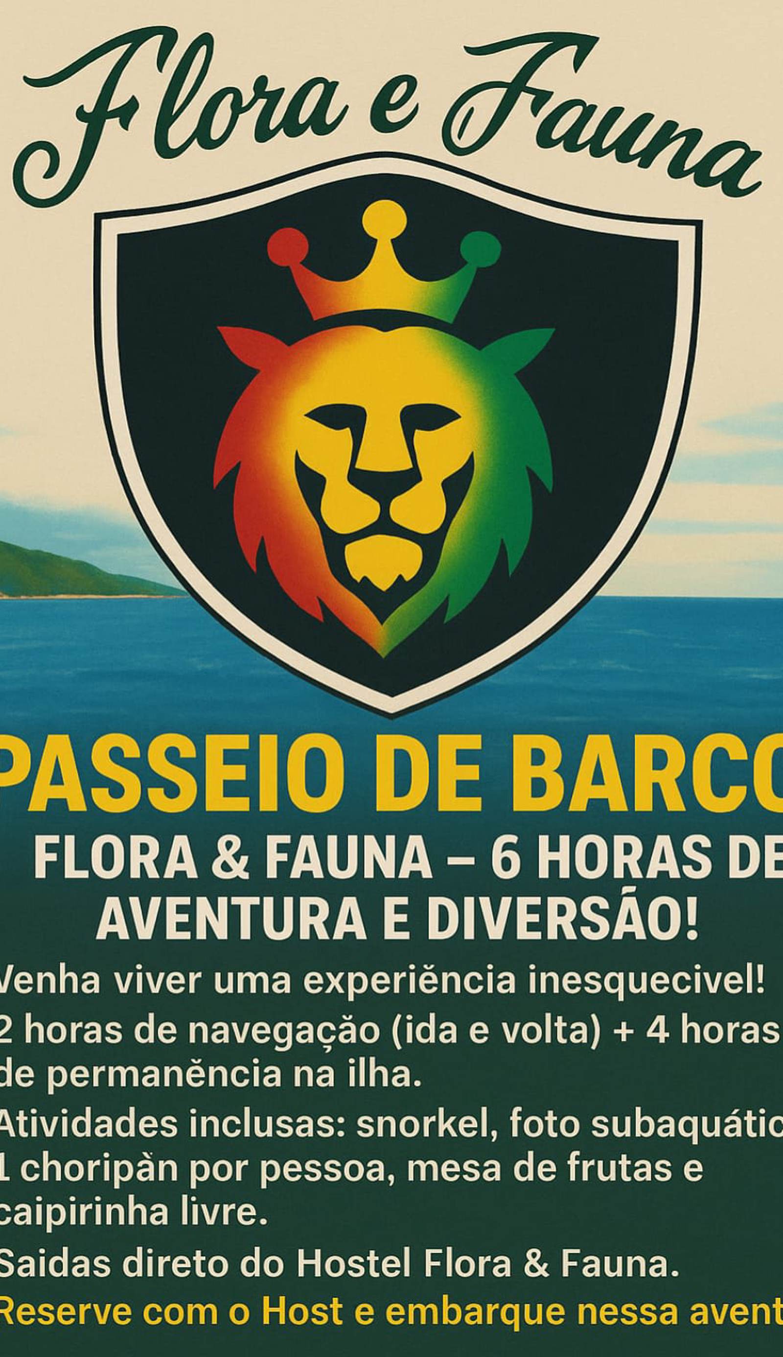 Flora e Fauna Hostel