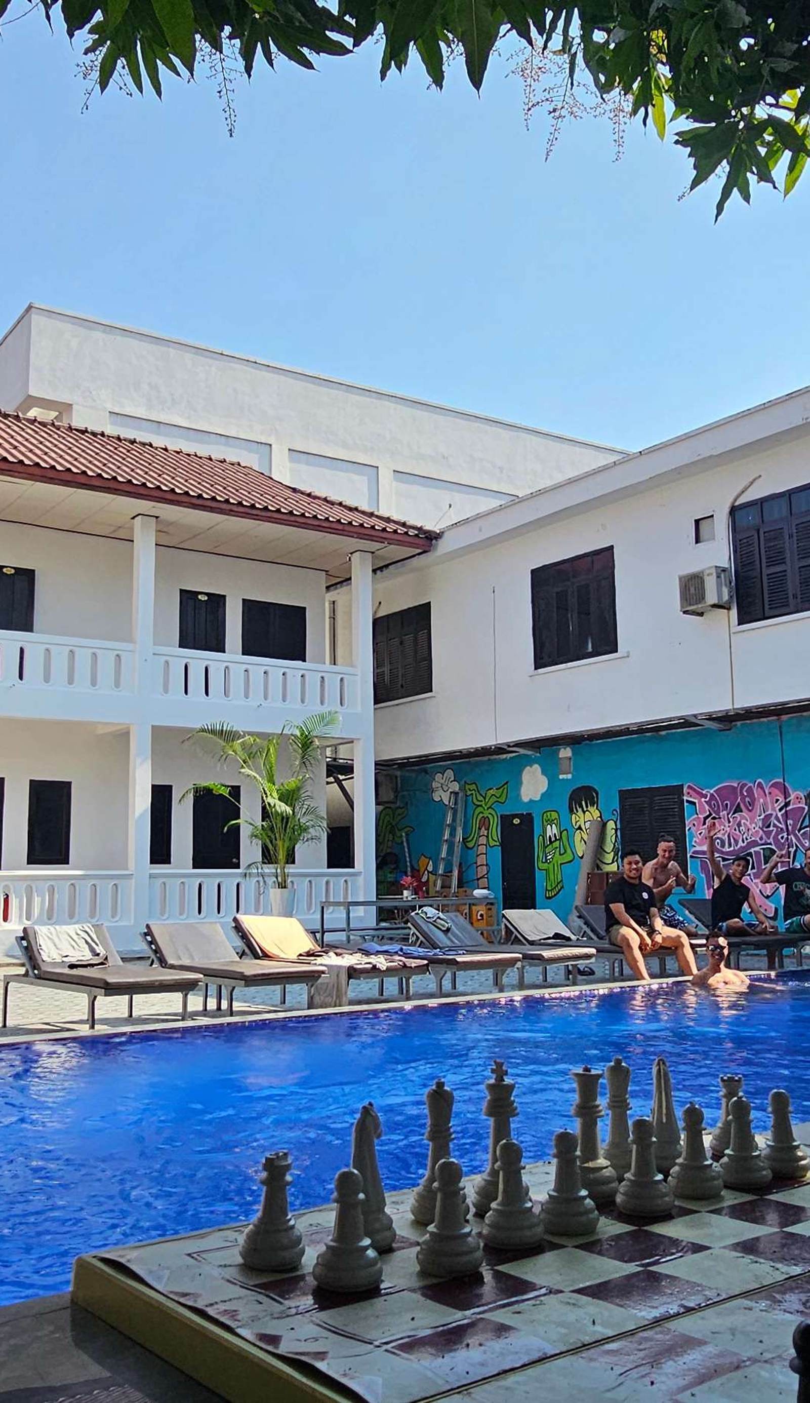 Apatuxay Vientiane Hostel