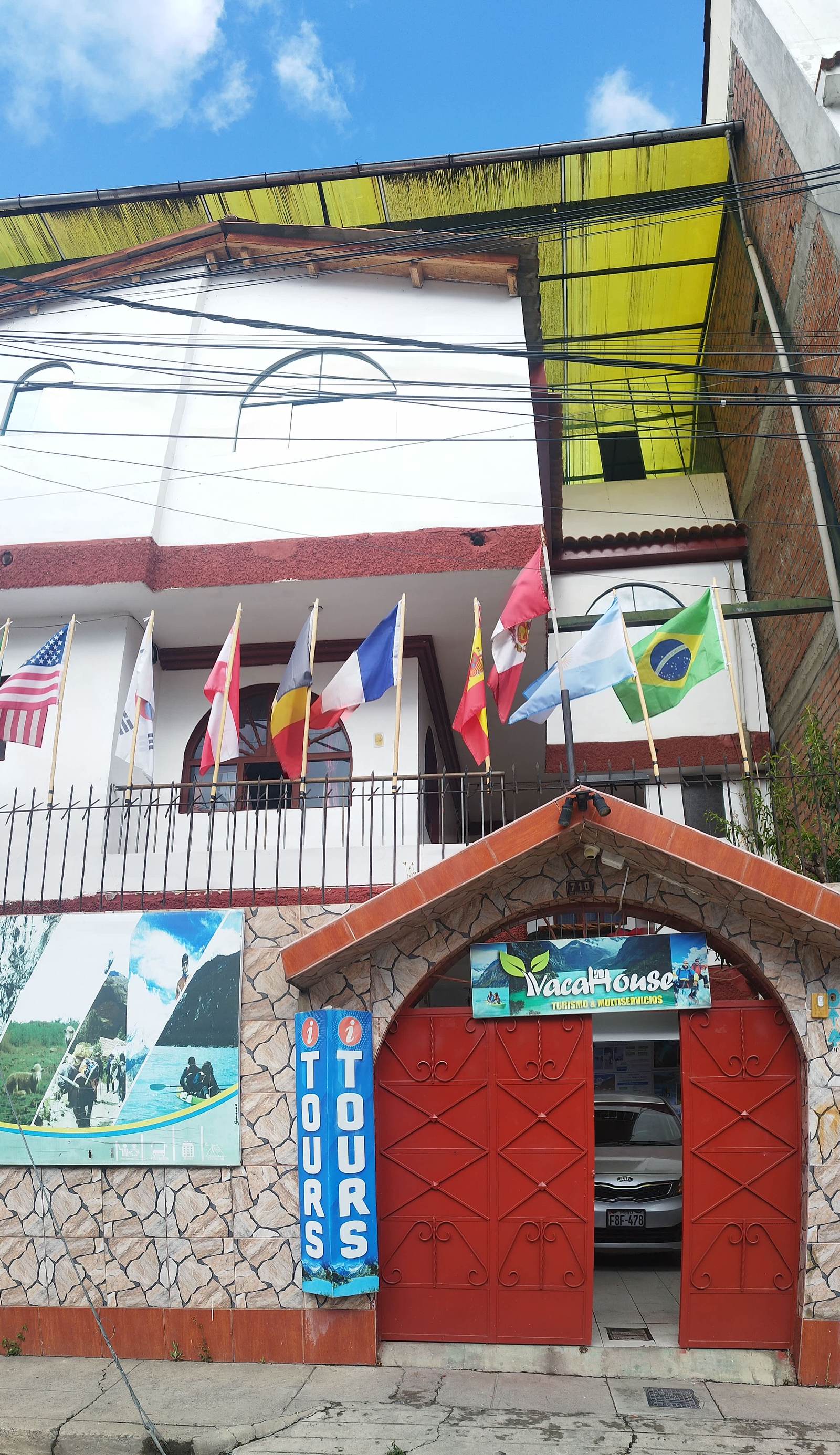Vacahouse Huaraz B&B