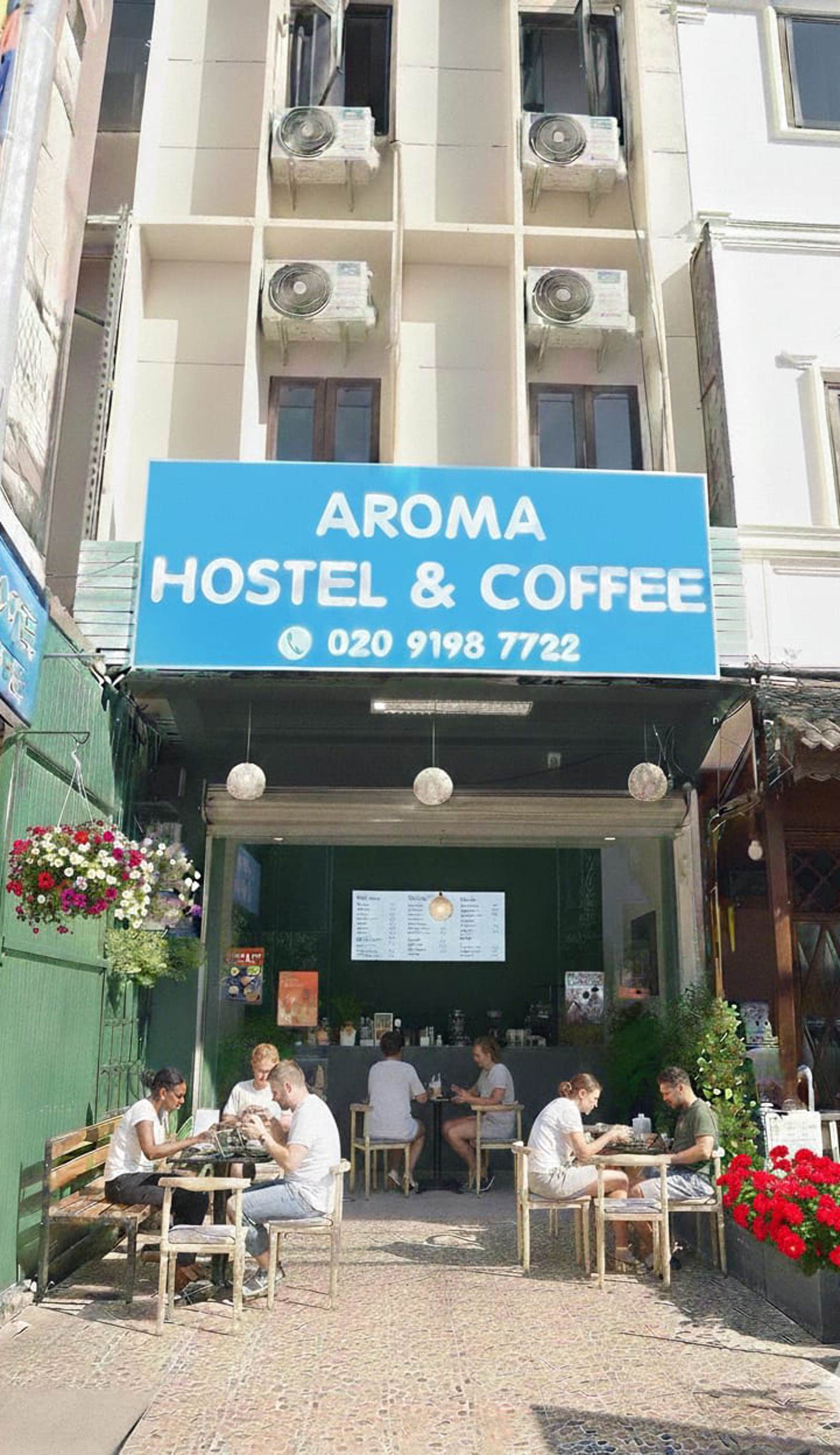 Aroma Hostel