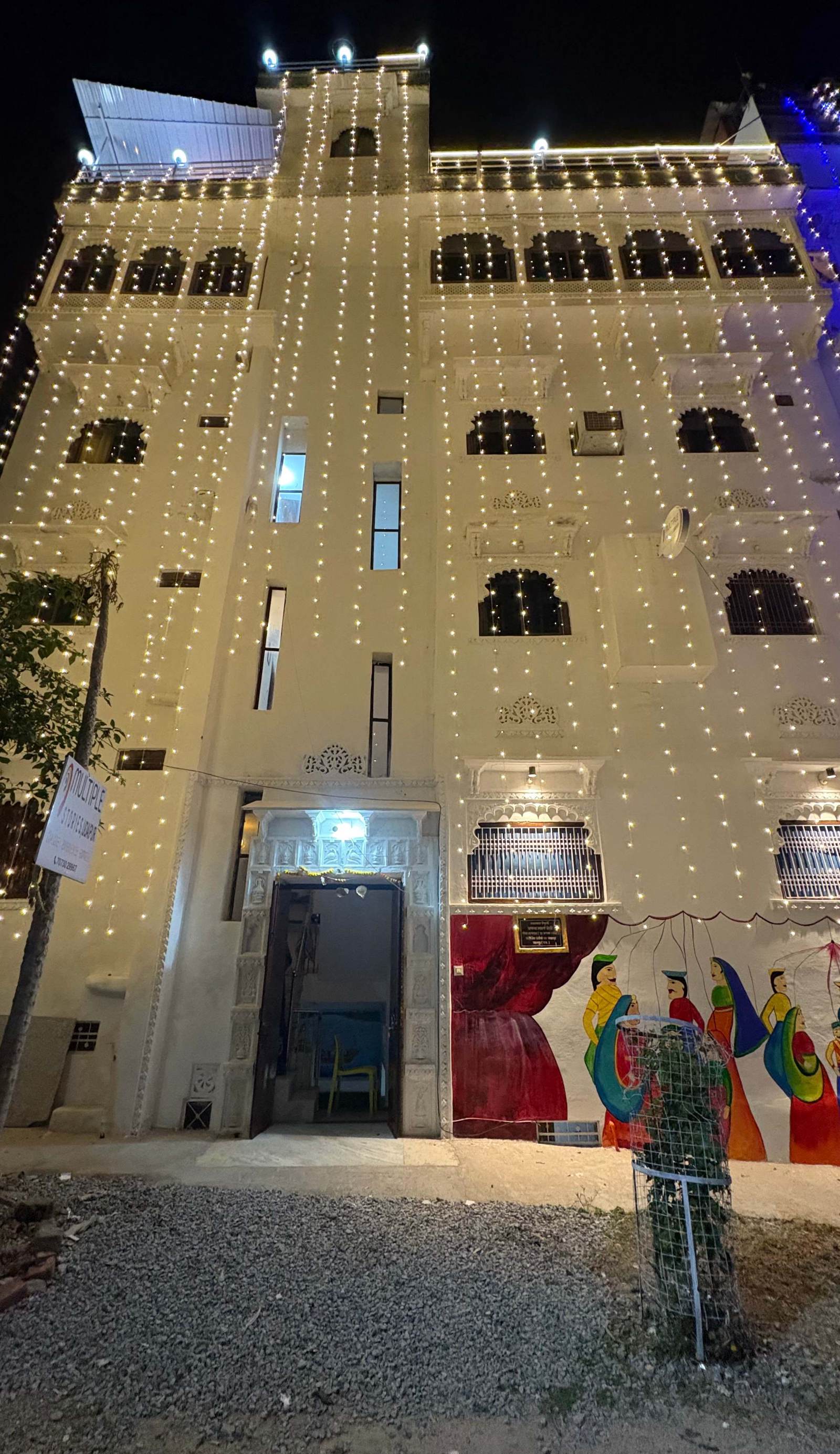 Multiple stories, Udaipur