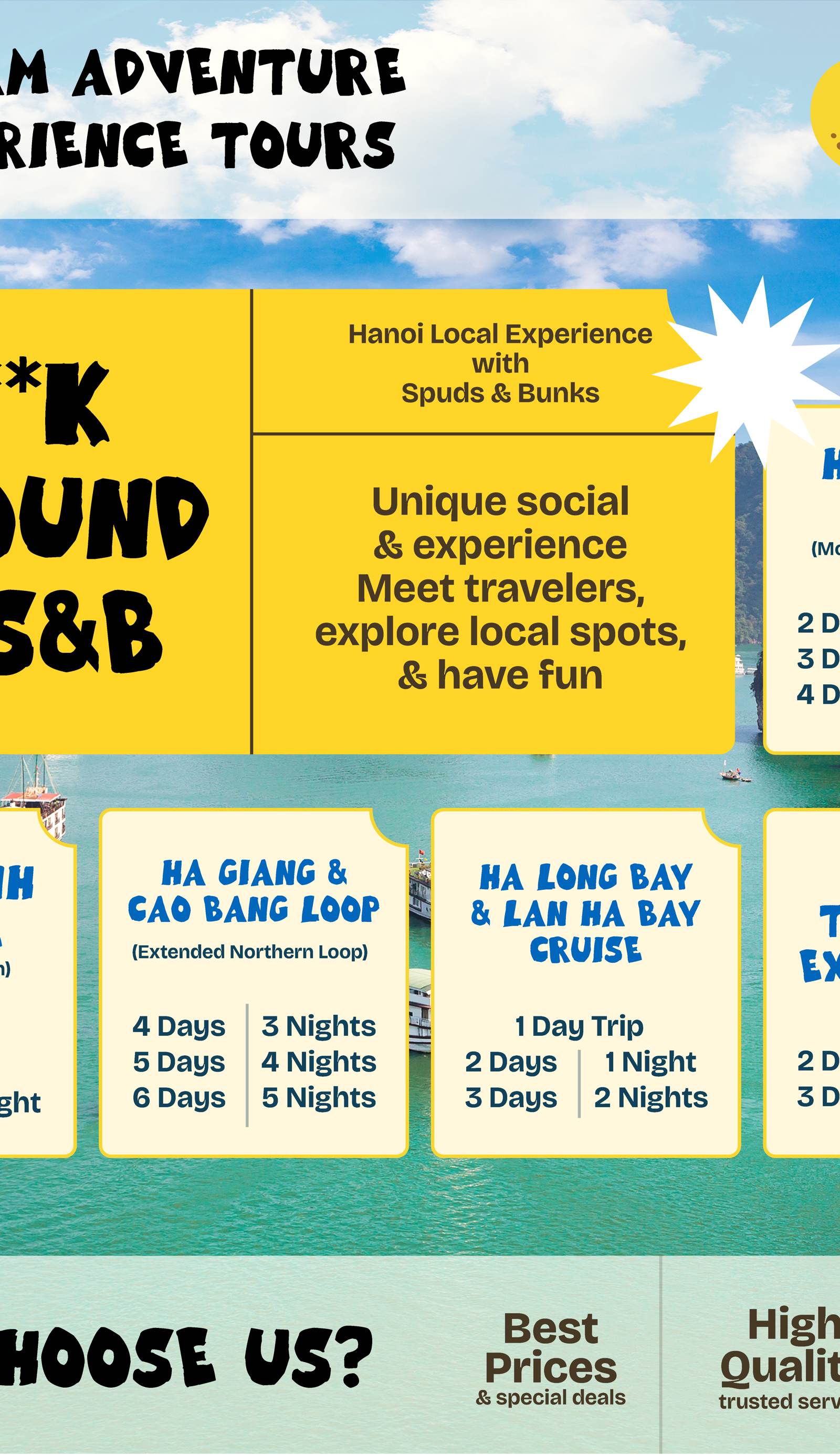 Spuds&Bunks Hostel