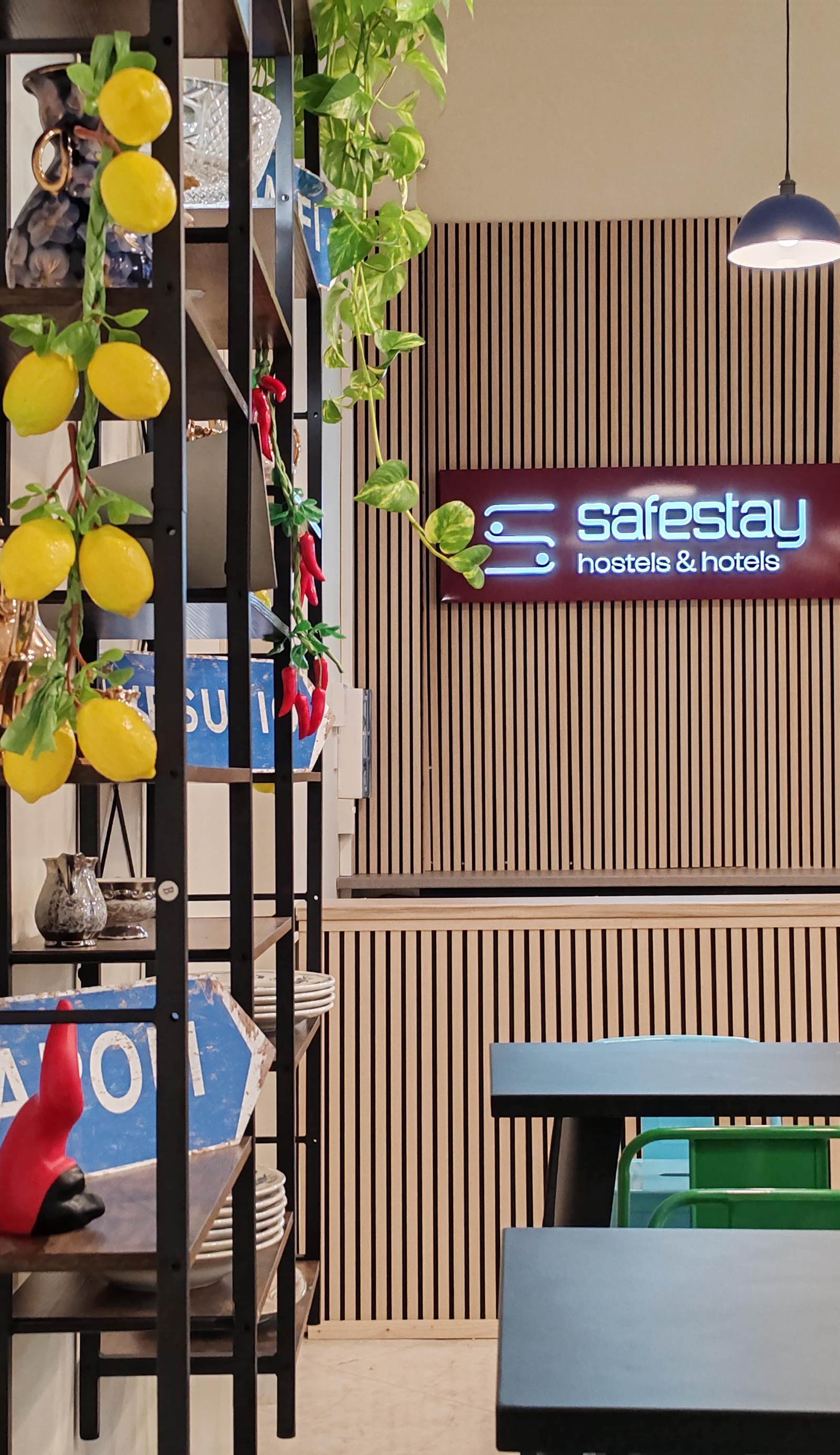 Safestay Naples Materdei