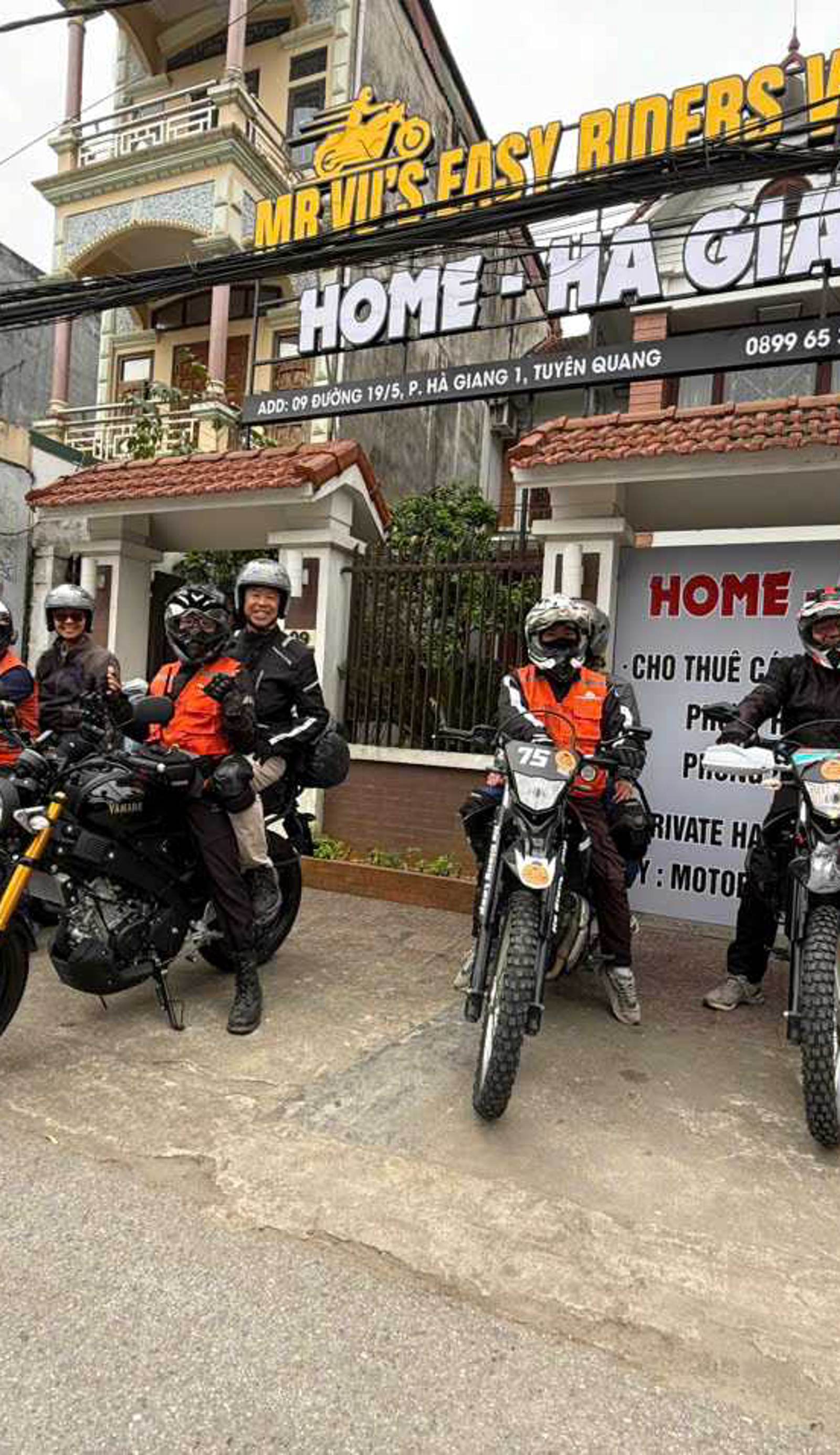 Mr Vu's Easy Riders Vietnam - Home Ha Giang