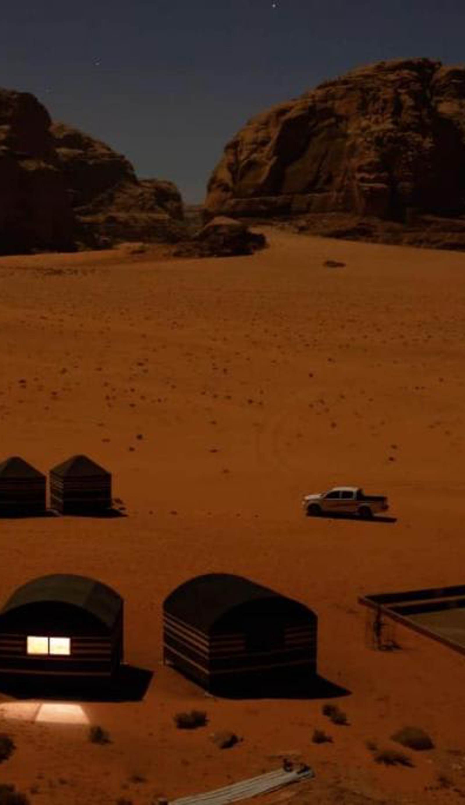 Wadi Rum Old Bedouine Camp and Tour