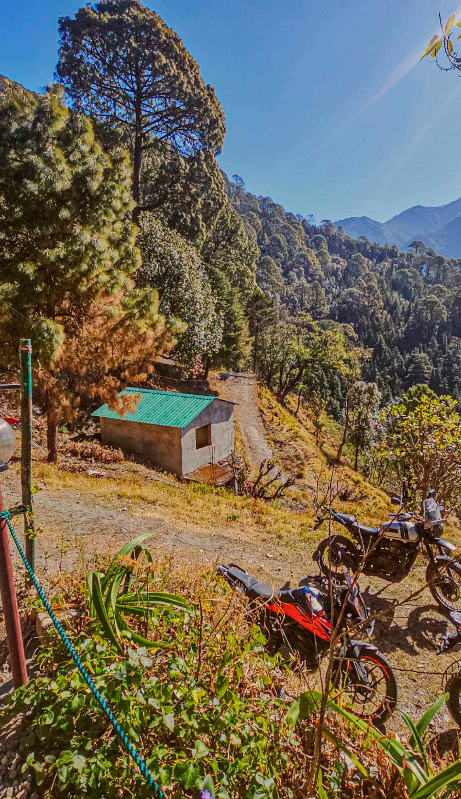 Stone Age Huts and Hostel