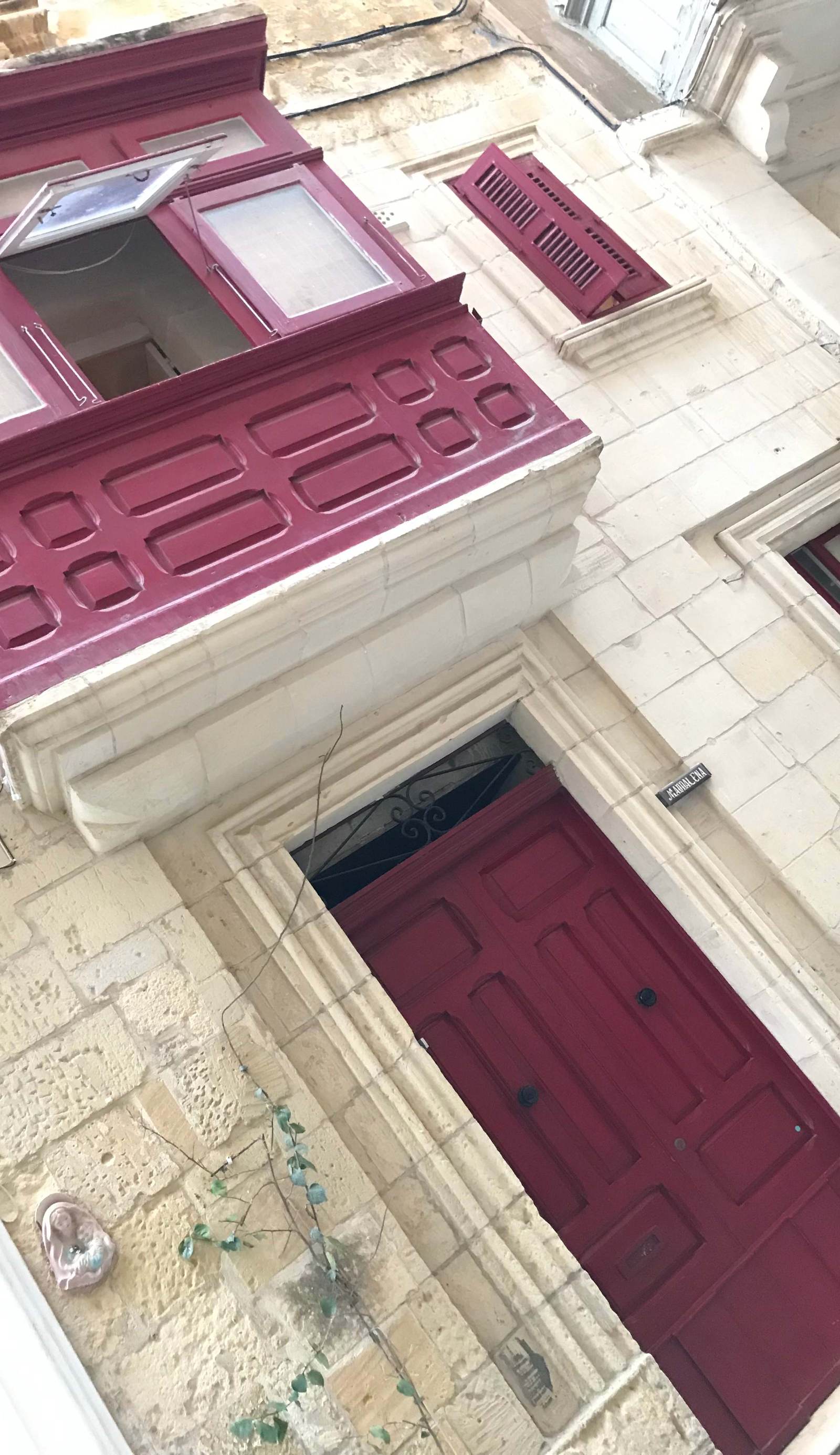 Bed in Valletta
