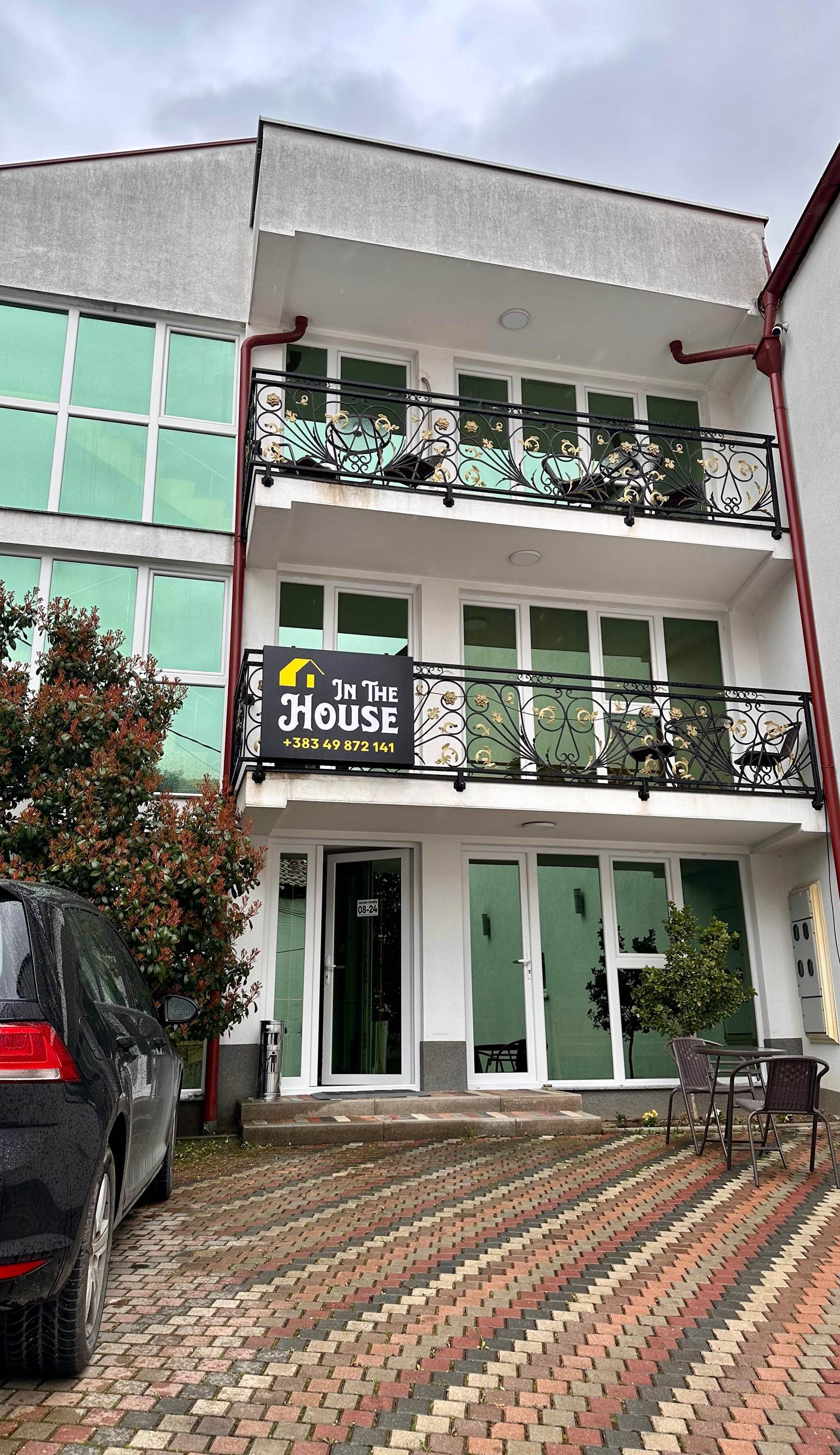 in the house hostel