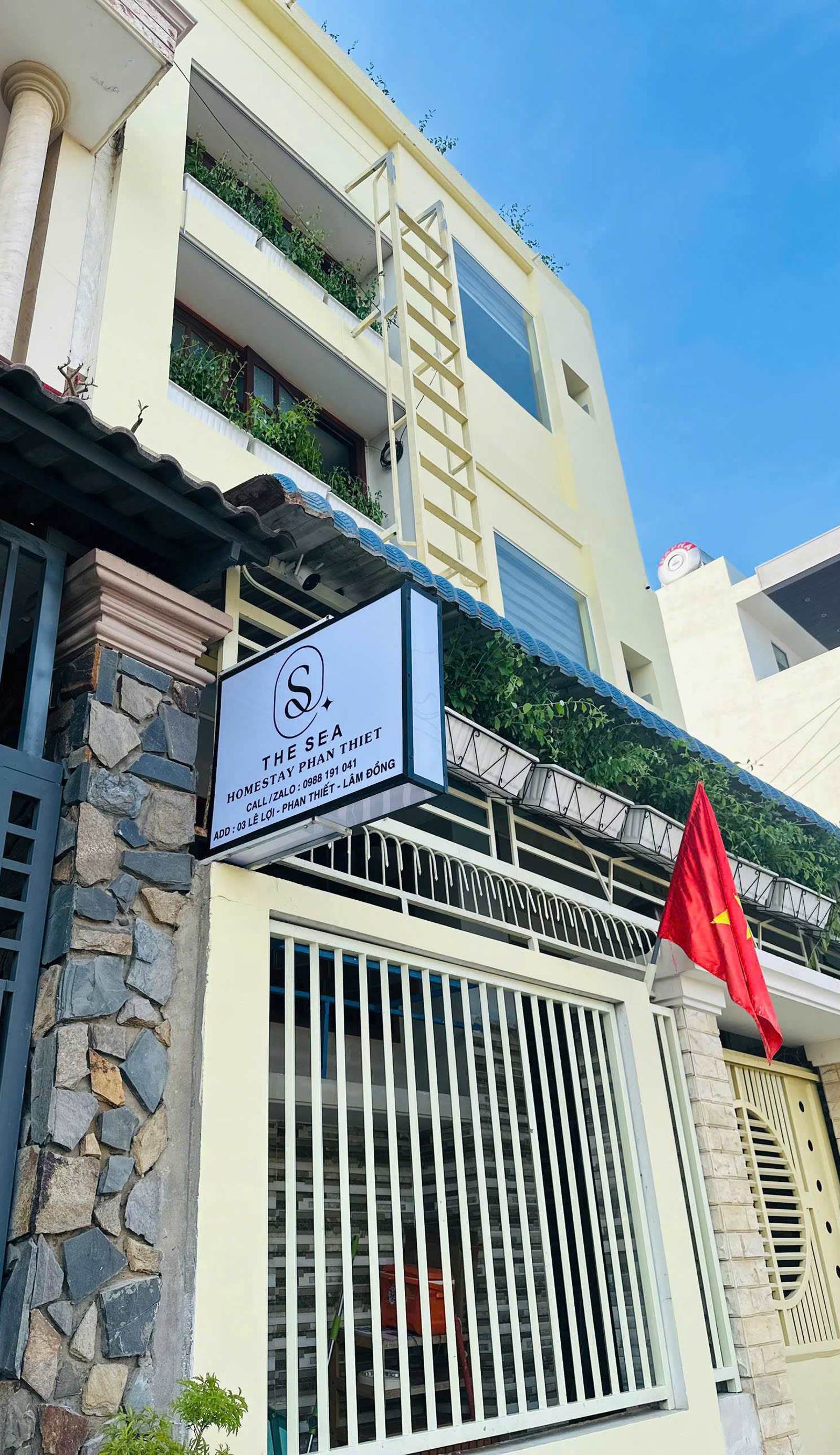 The Sea Homestay Phan Thiet