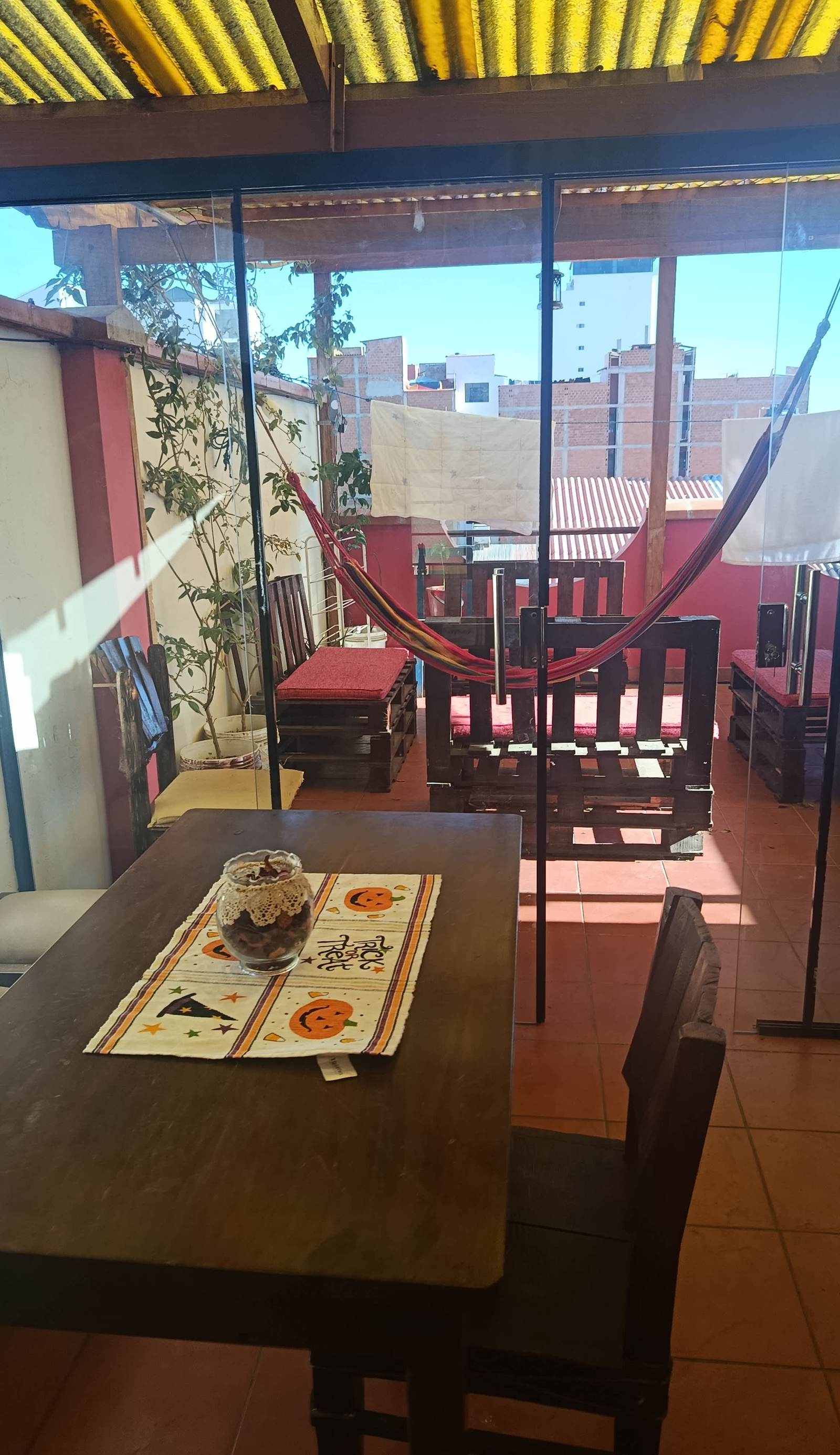 Residente Hostelling
