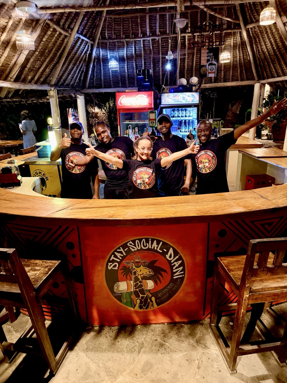 Stay Social Diani - Backpackers & Social Hub