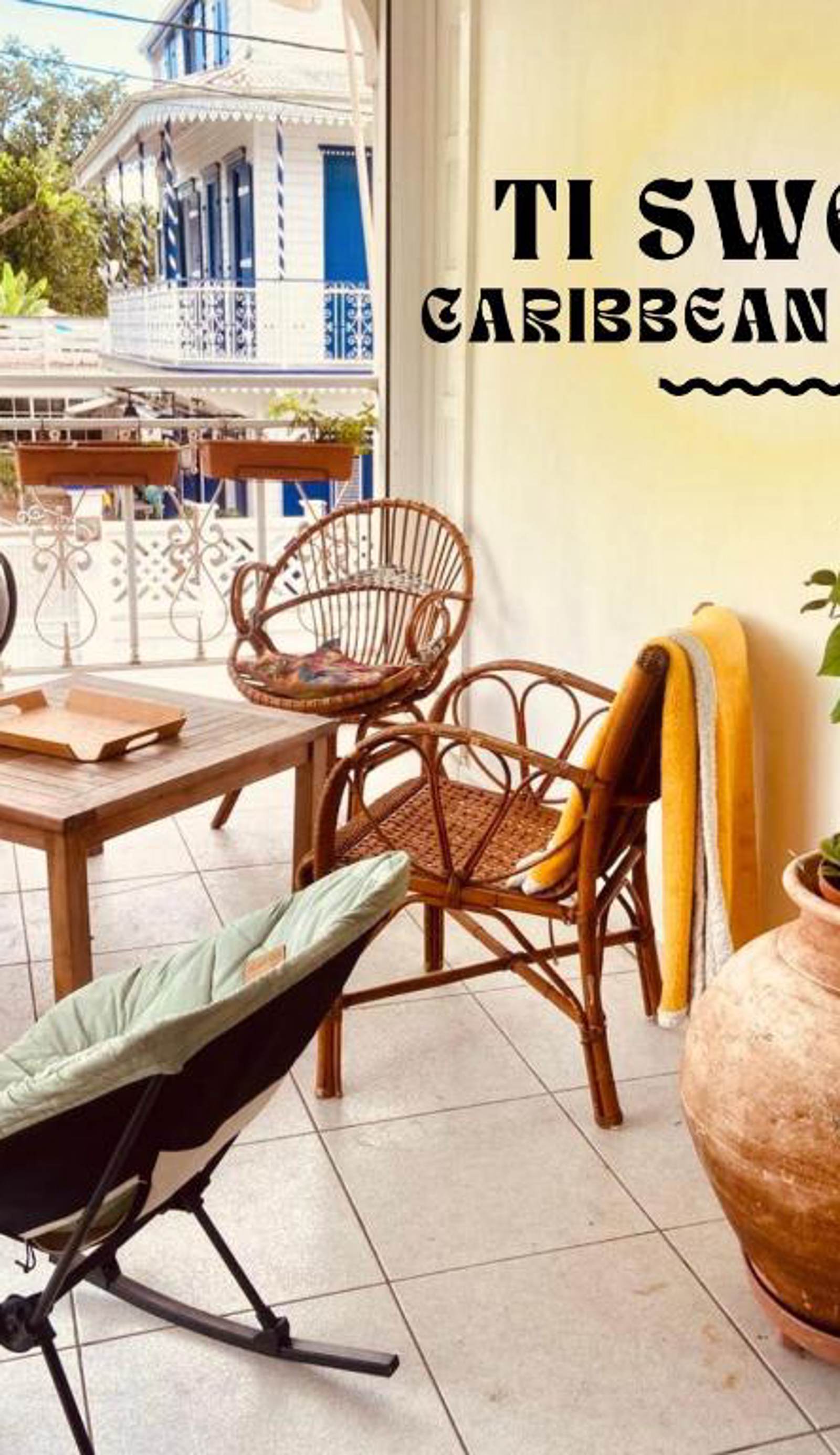 Ti Swell Caribbean Hostel