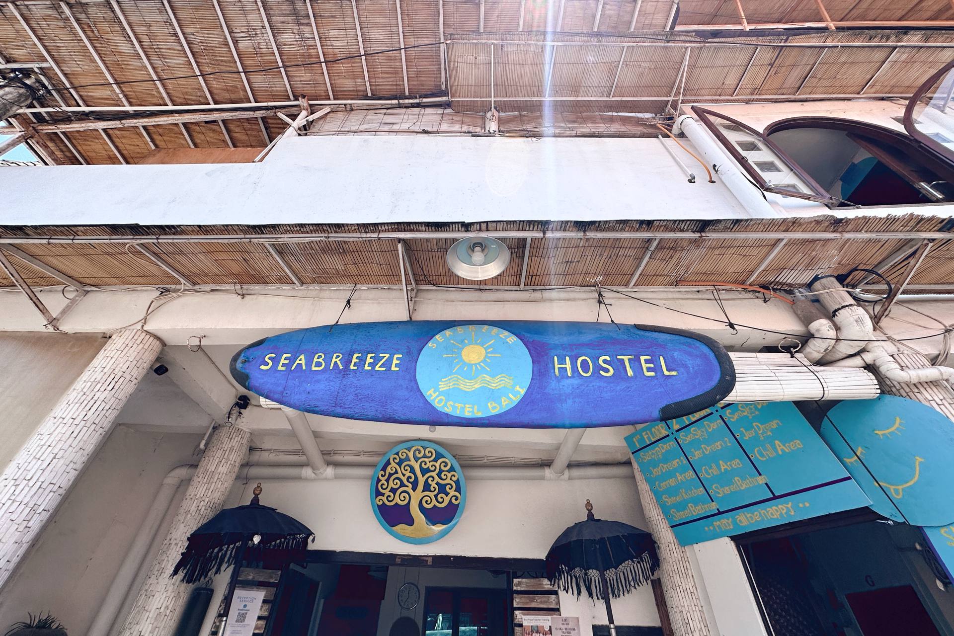 Seabreeze Hostel Bali