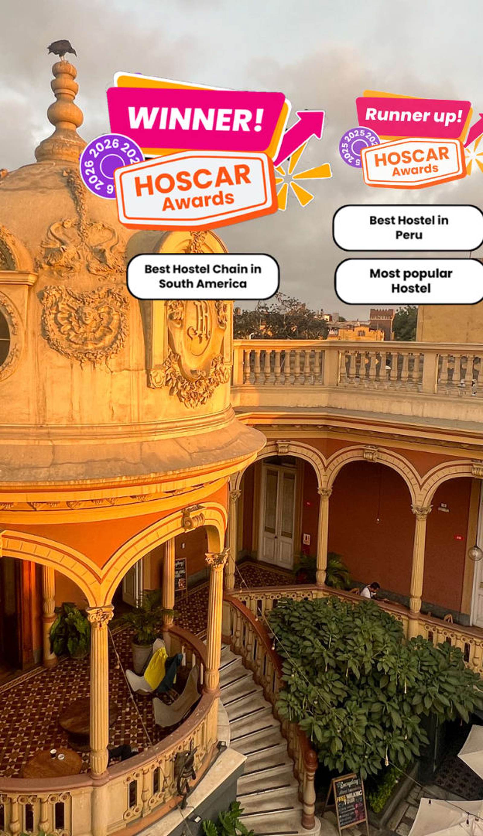 Viajero Lima-Barranco Hostel