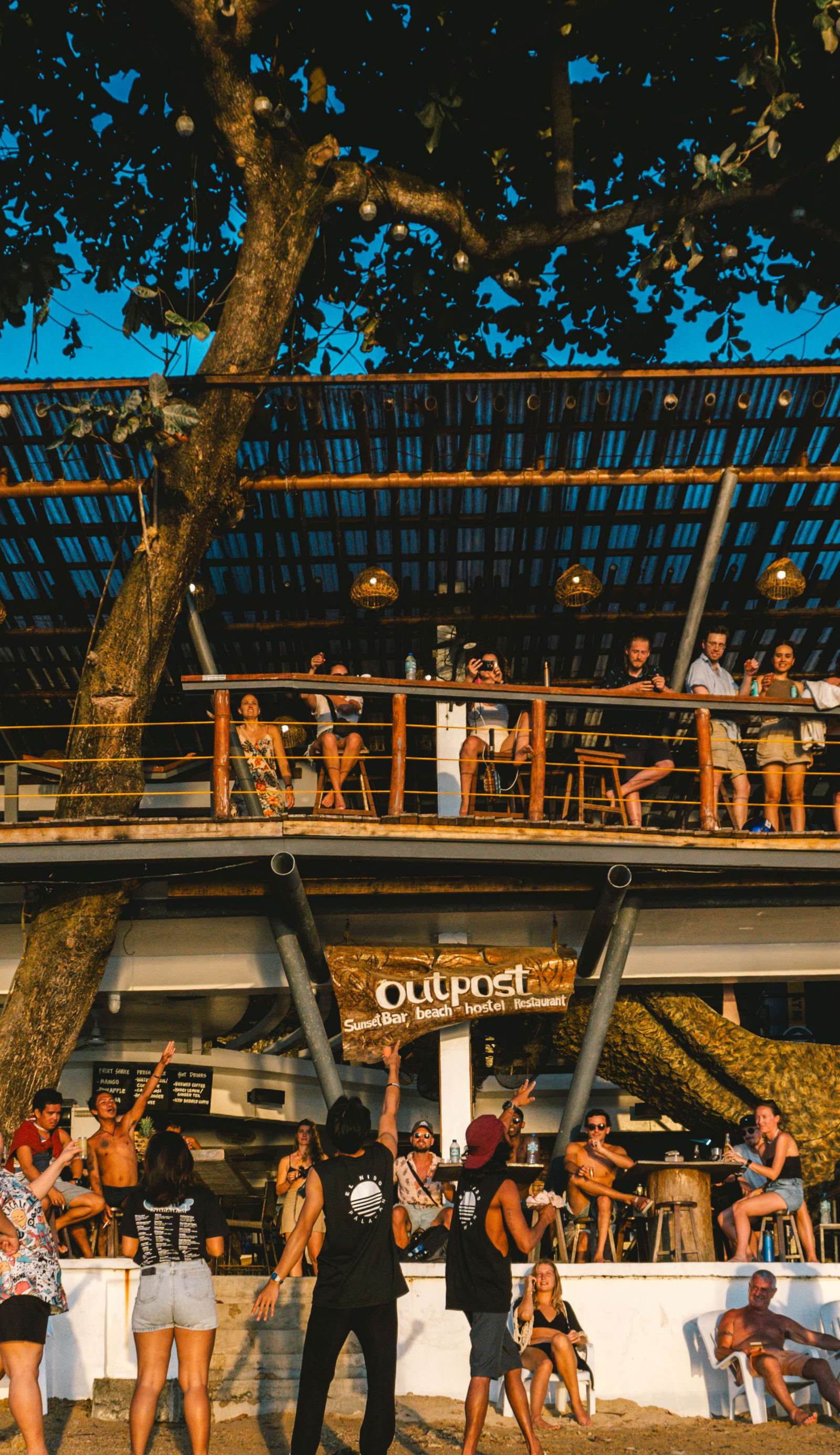 Outpost Beach Hostel