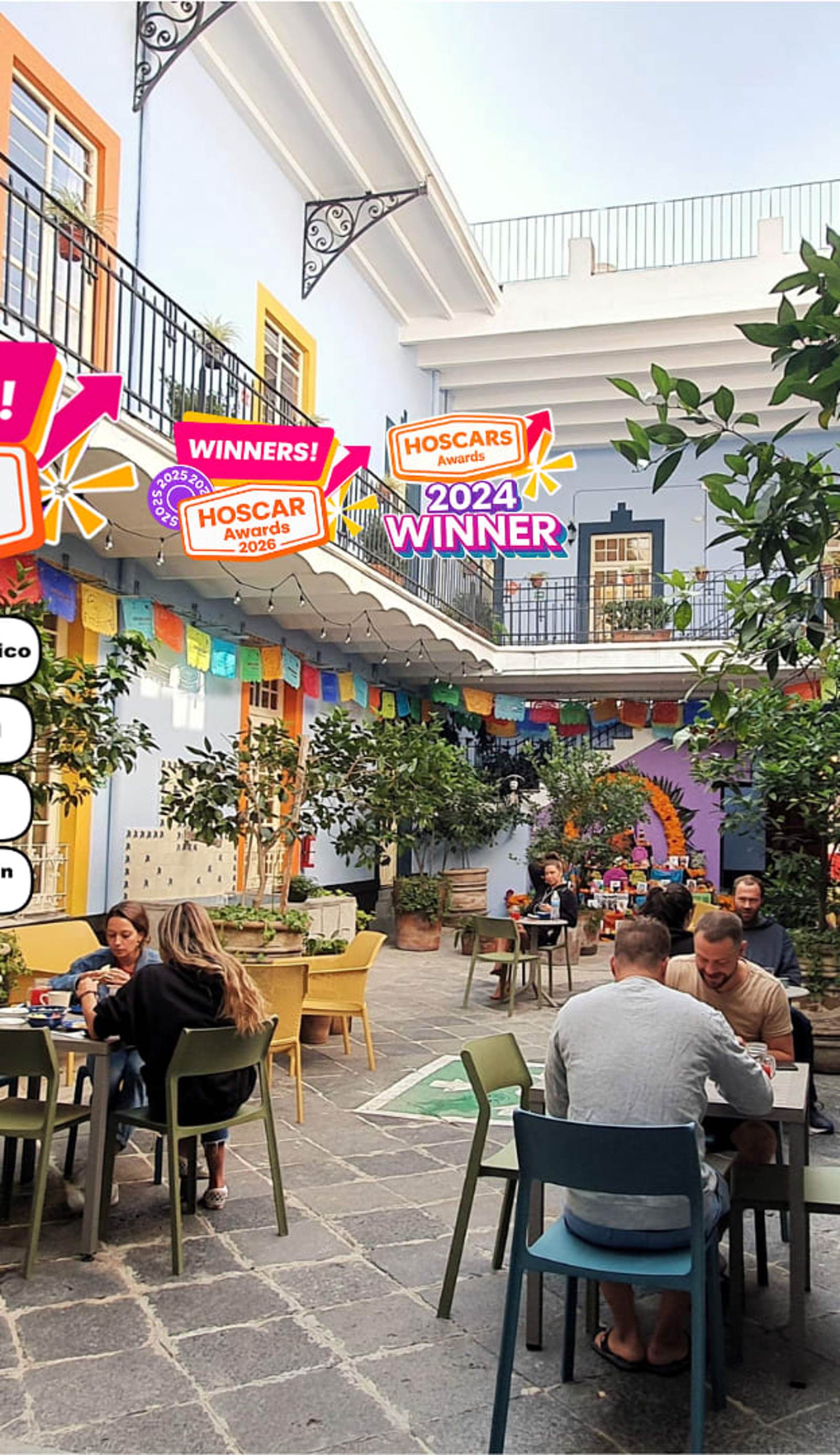 Viajero CDMX Centro Hostel