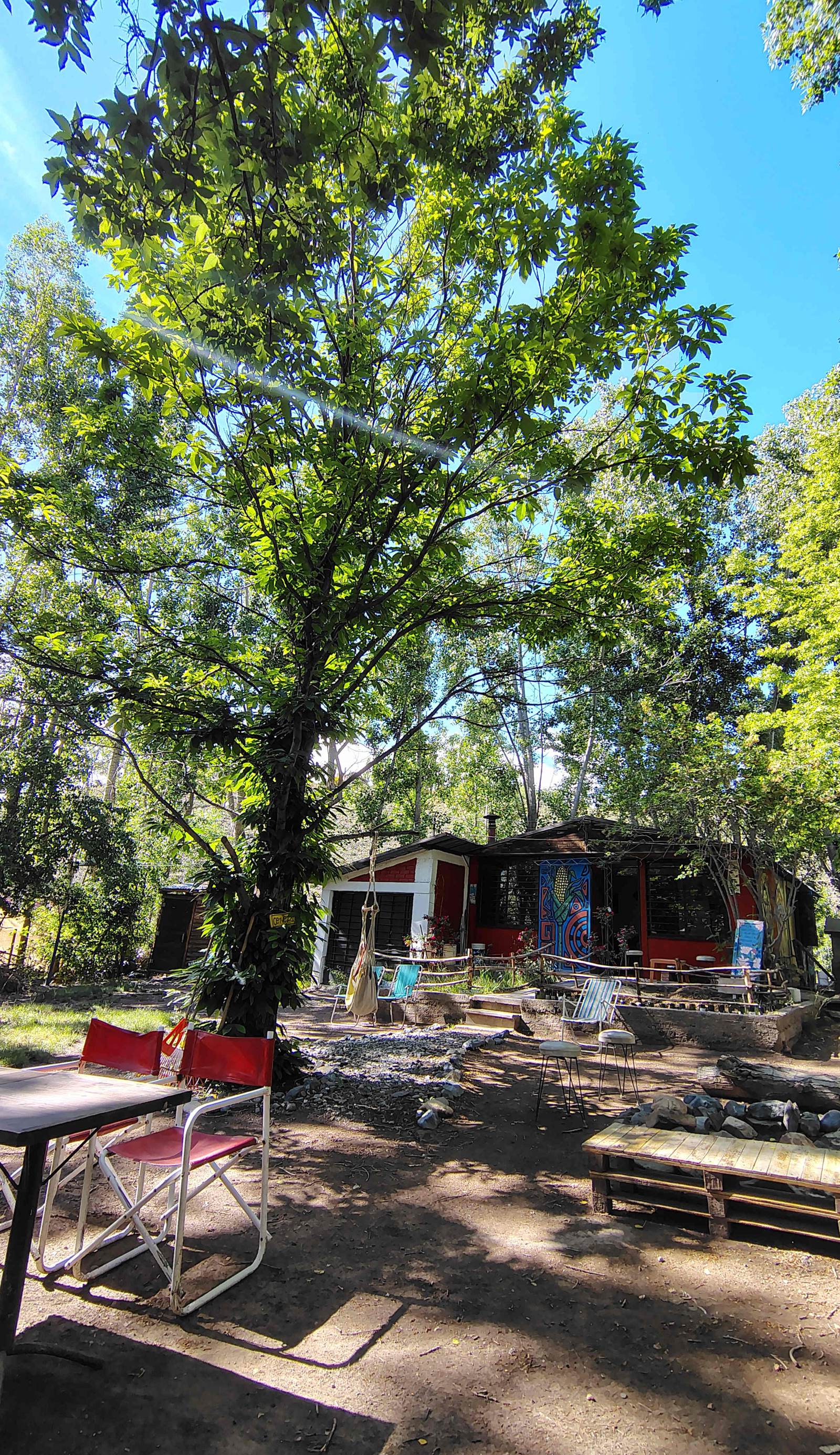 Hostel y Camping Sin Fronteras Mendoza