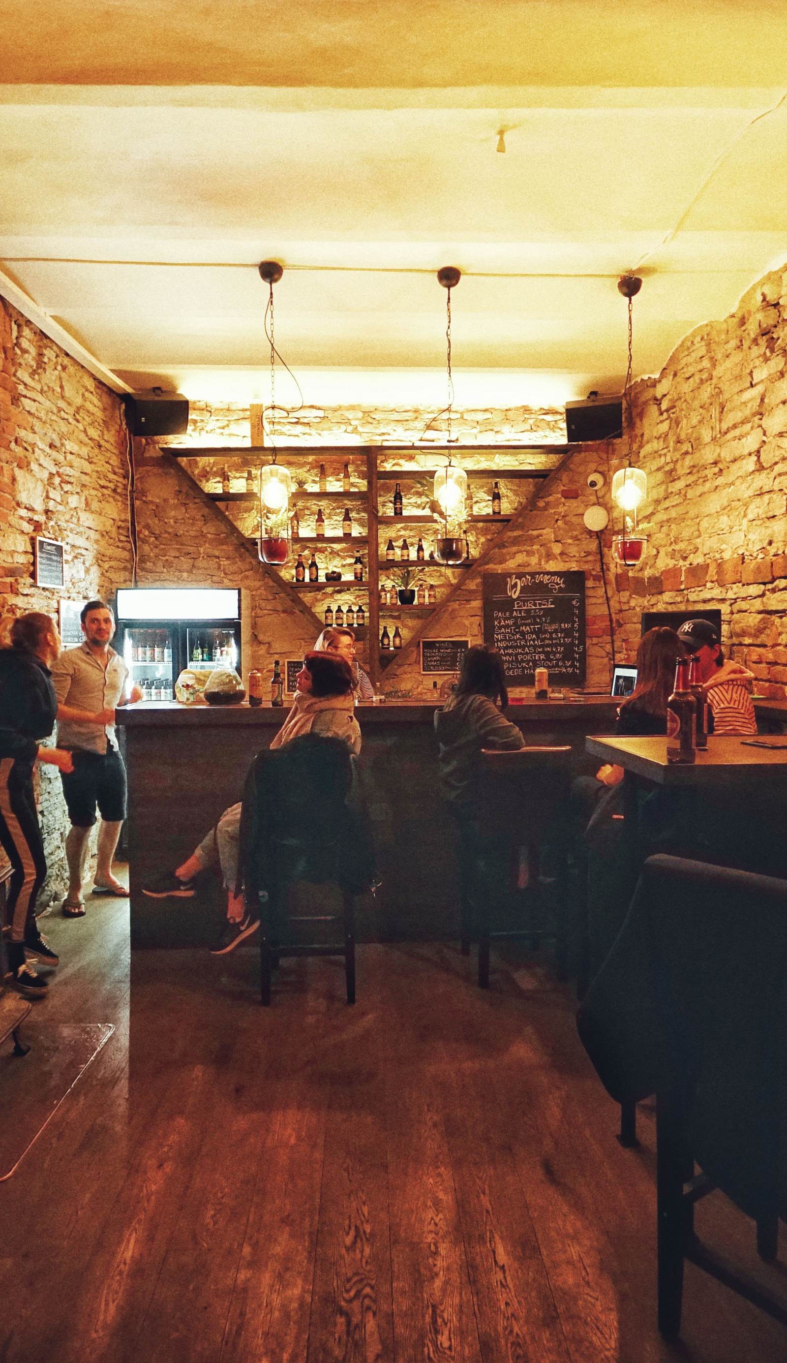 The Monk's Bunk Hostel & Bar