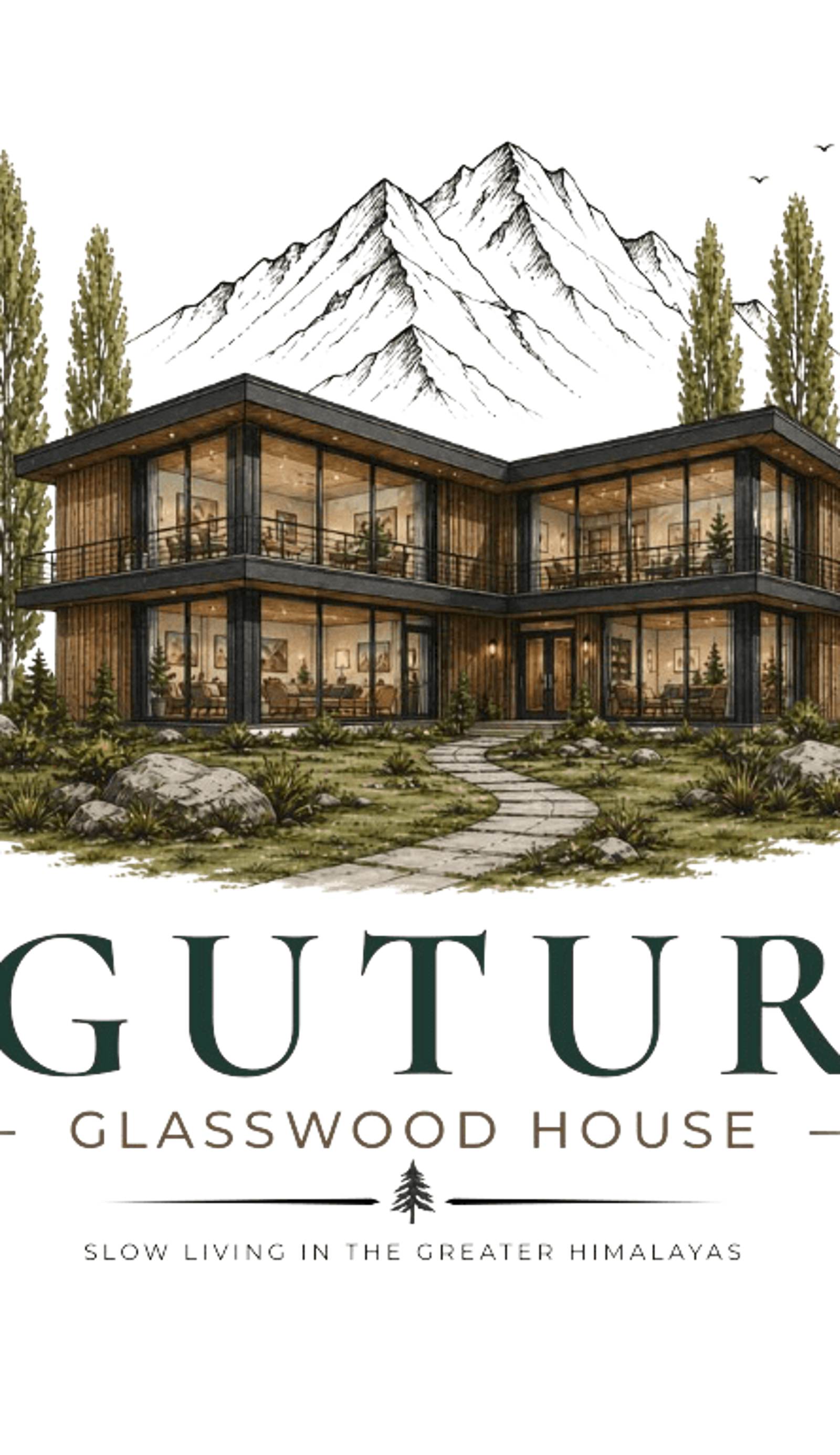 Gutur Glasswood House - Outdoor Community Loft