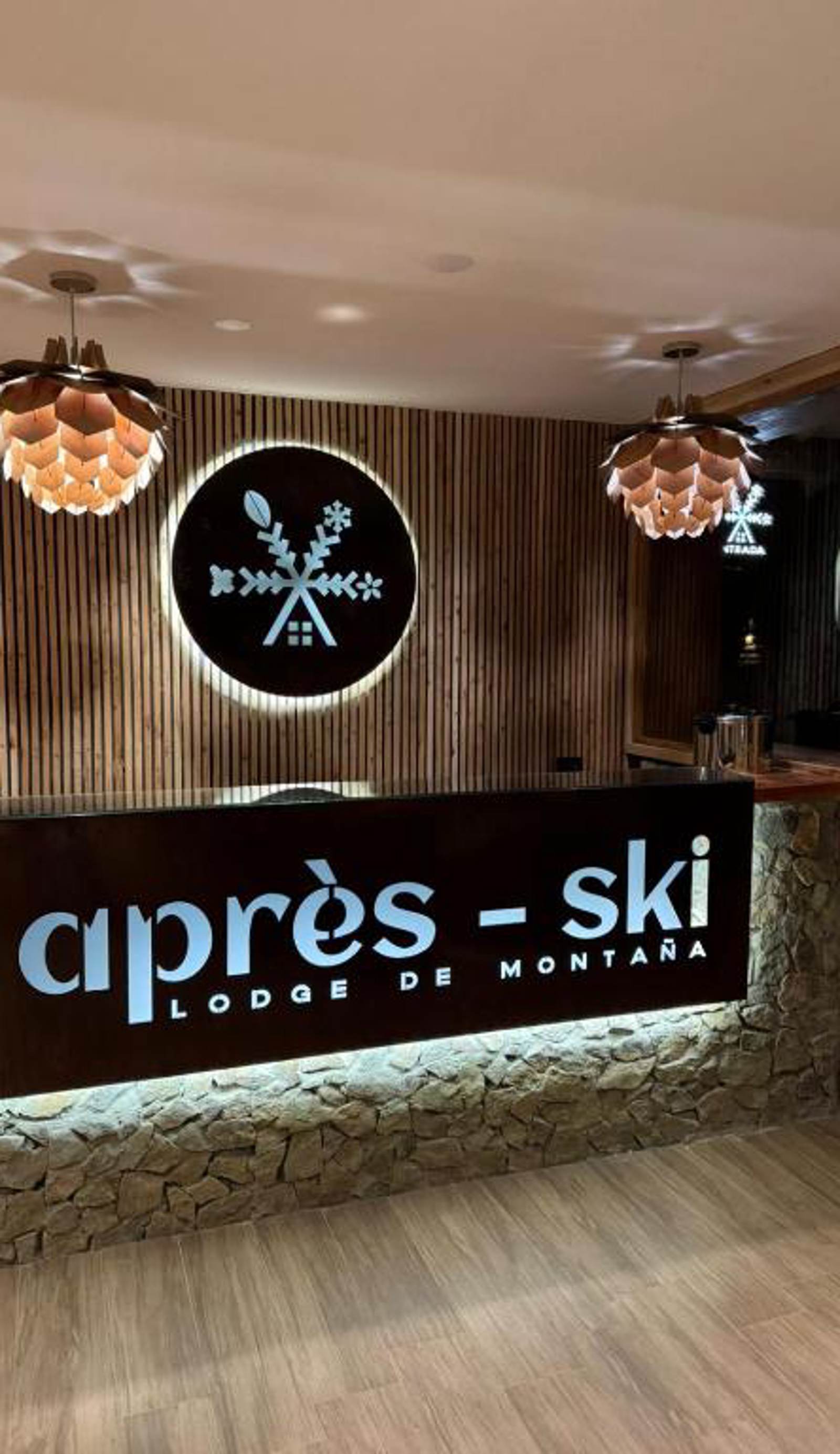 Apres Ski Lodge de Montaña