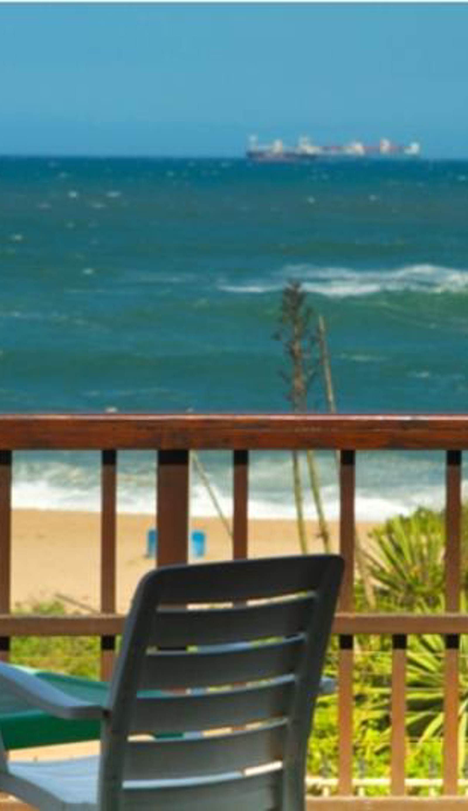 Durban Backpackers - On the Beach