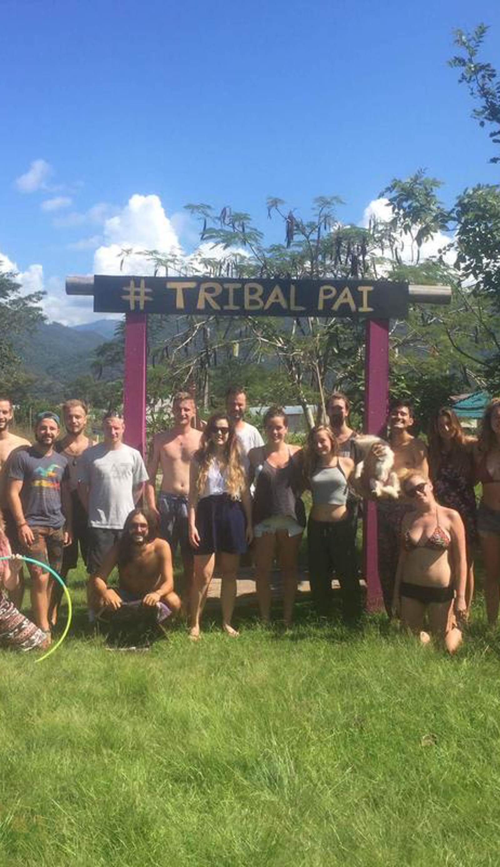 Tribal Pai Backpackers