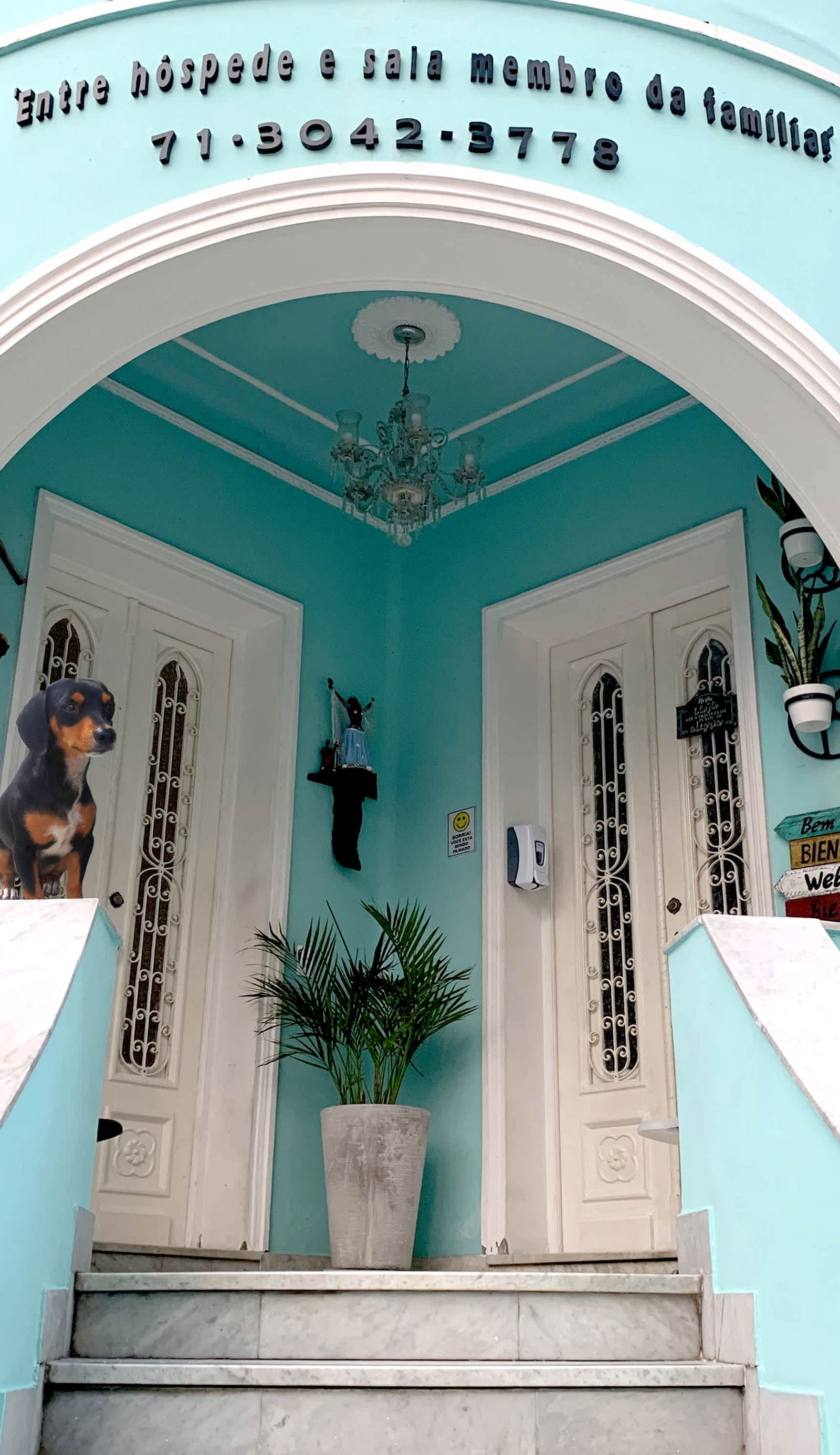 Porto das Palmeiras Hostel