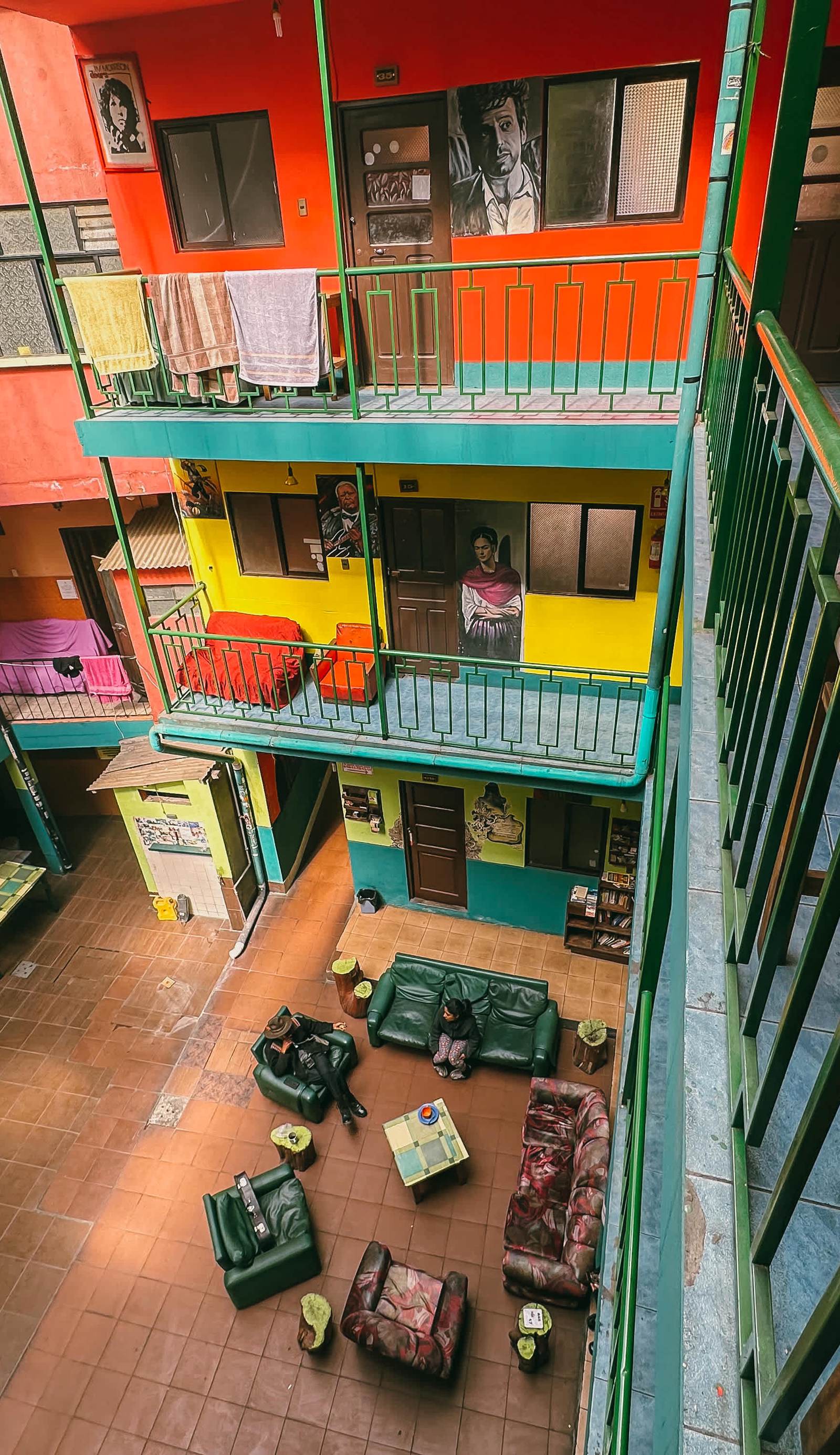 El Carretero Hostel