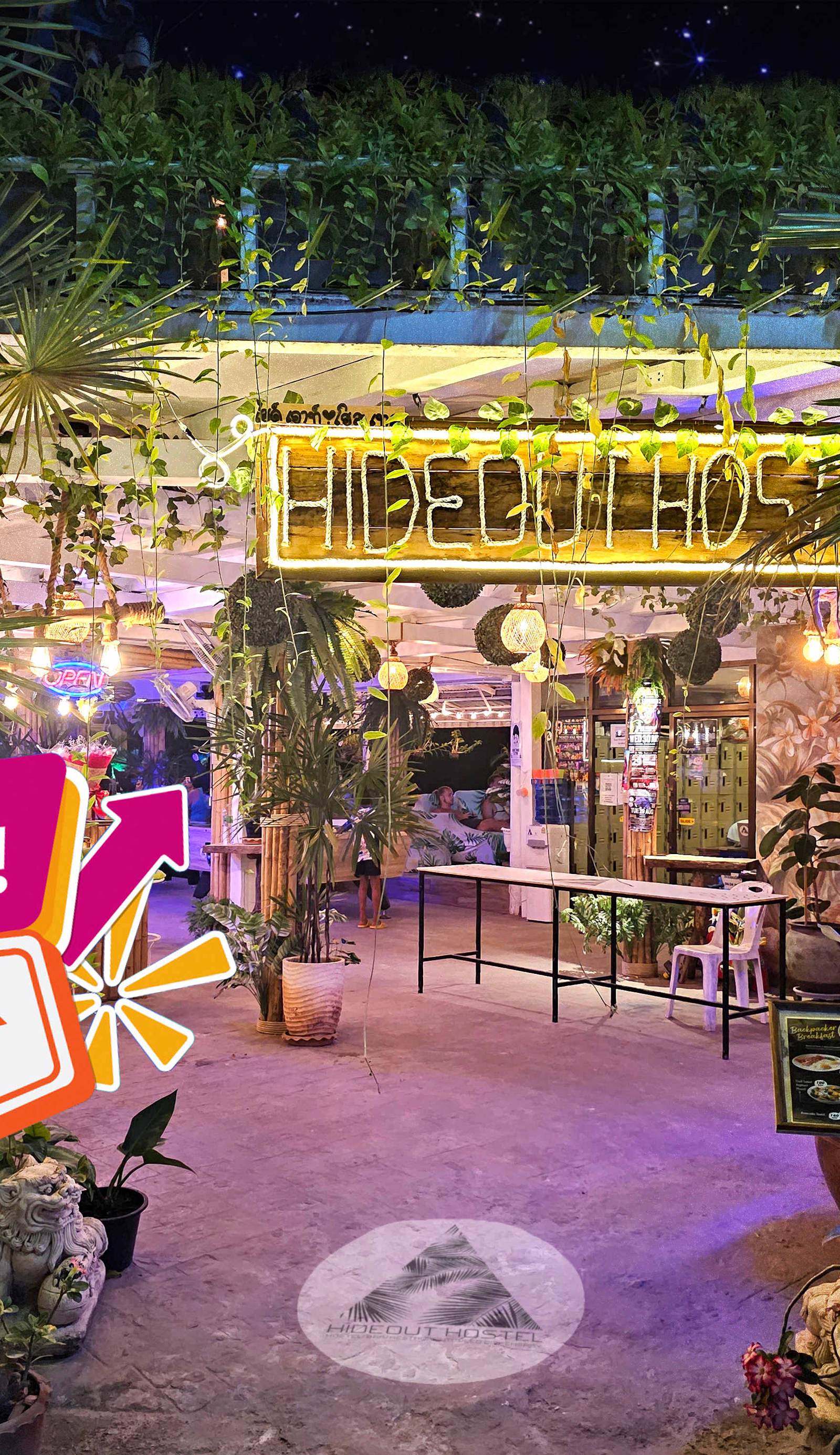 Hideout Hostel