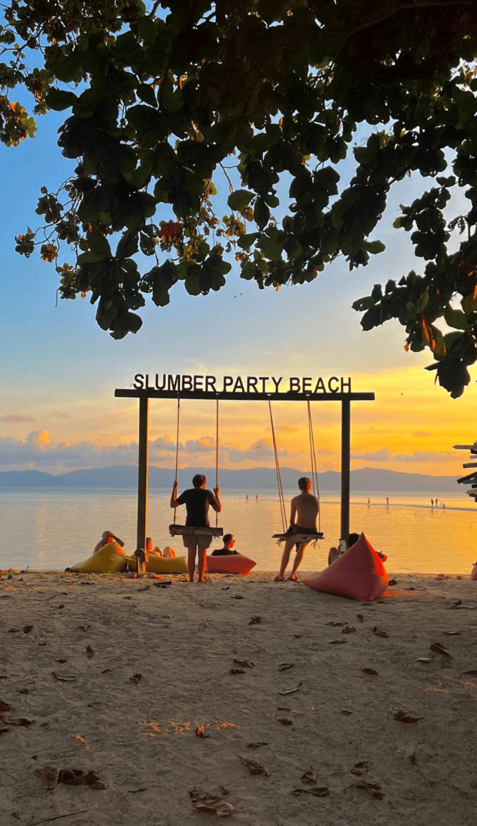 Slumber Party Beach Koh Phangan